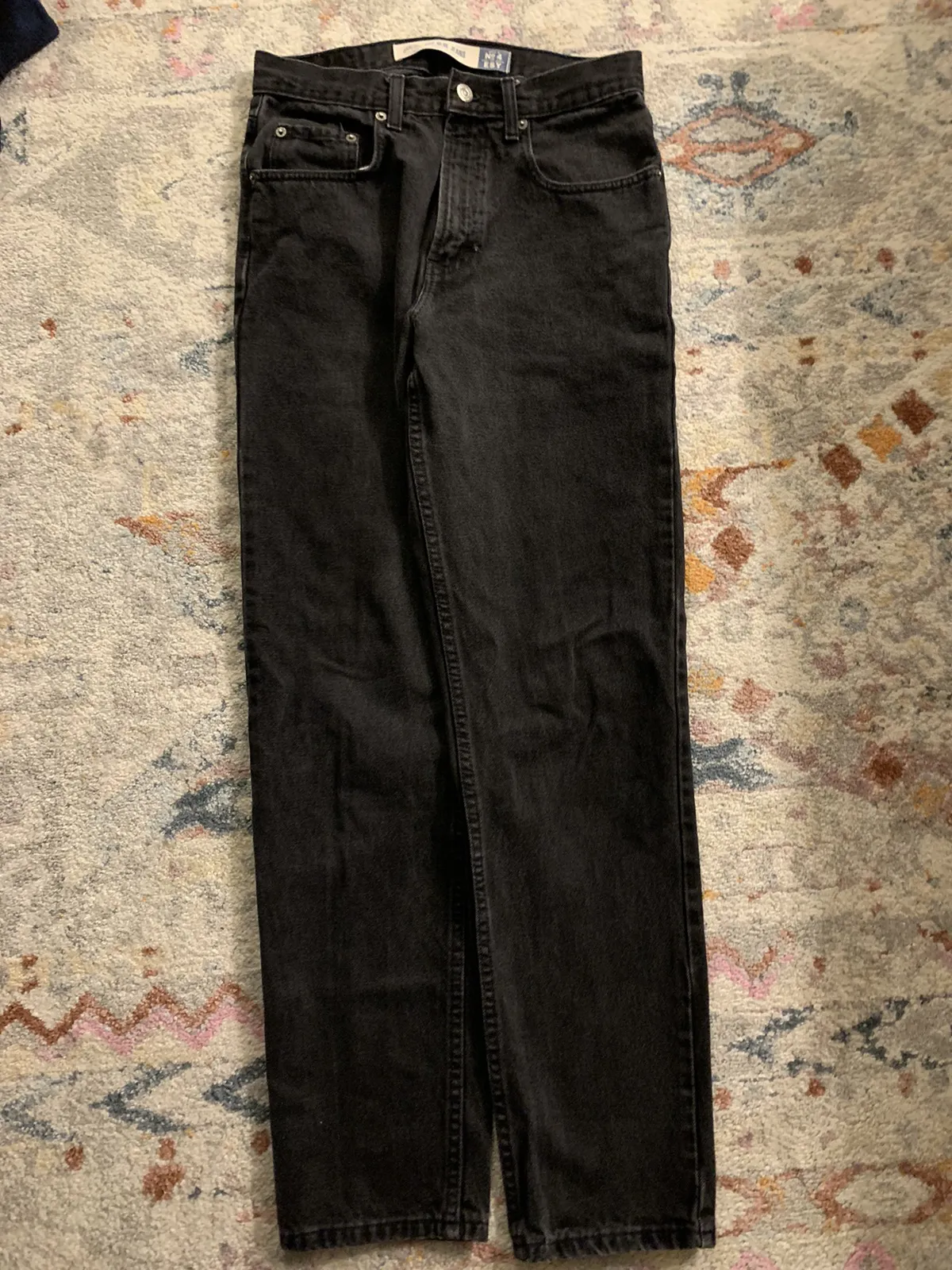 Gap Men’s Black Denim Jeans