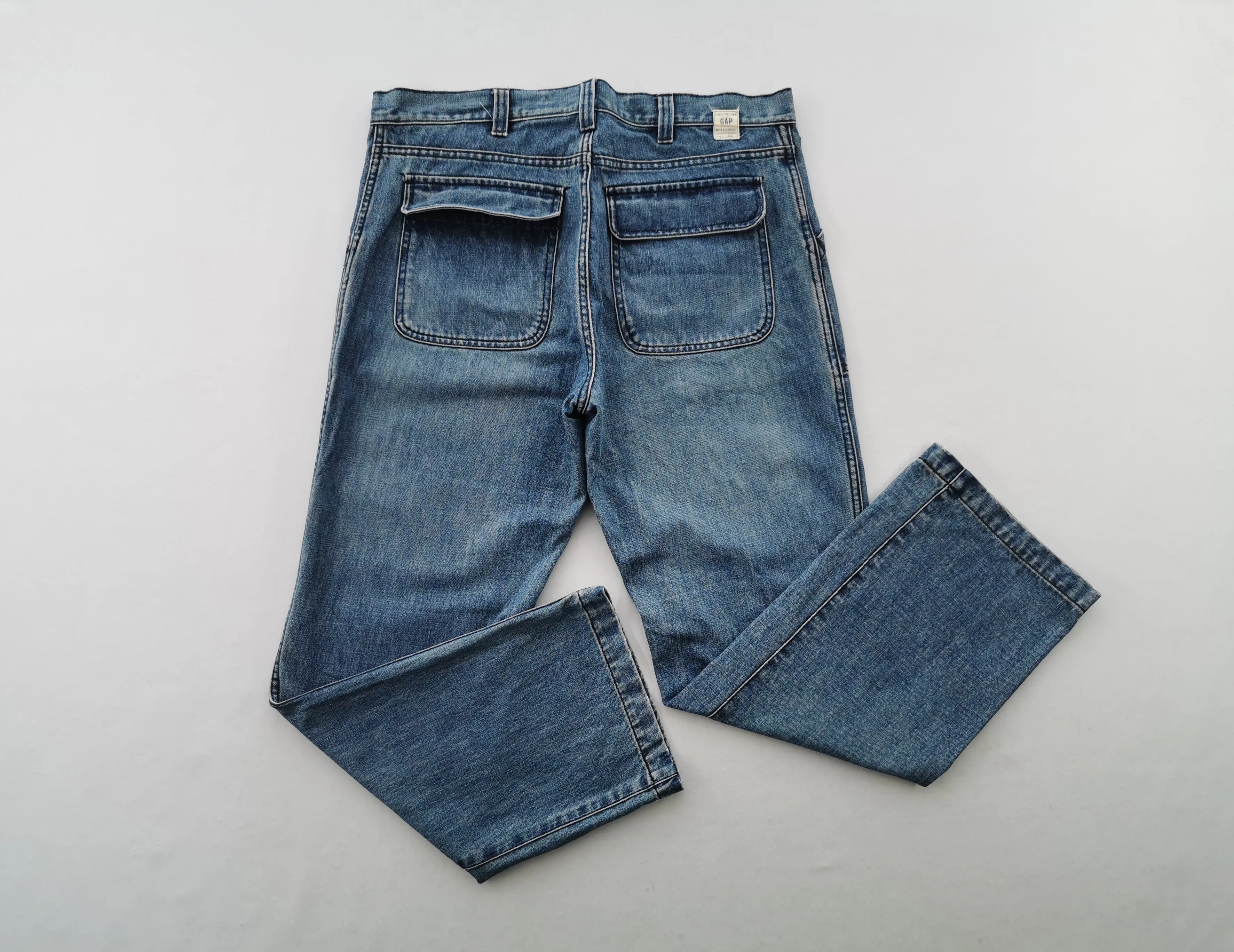 Vintage GAP Army Denim Jeans Size 37