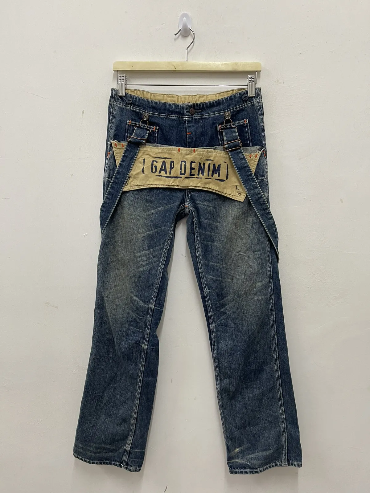Rare GAP Spell Out Denim Jeans