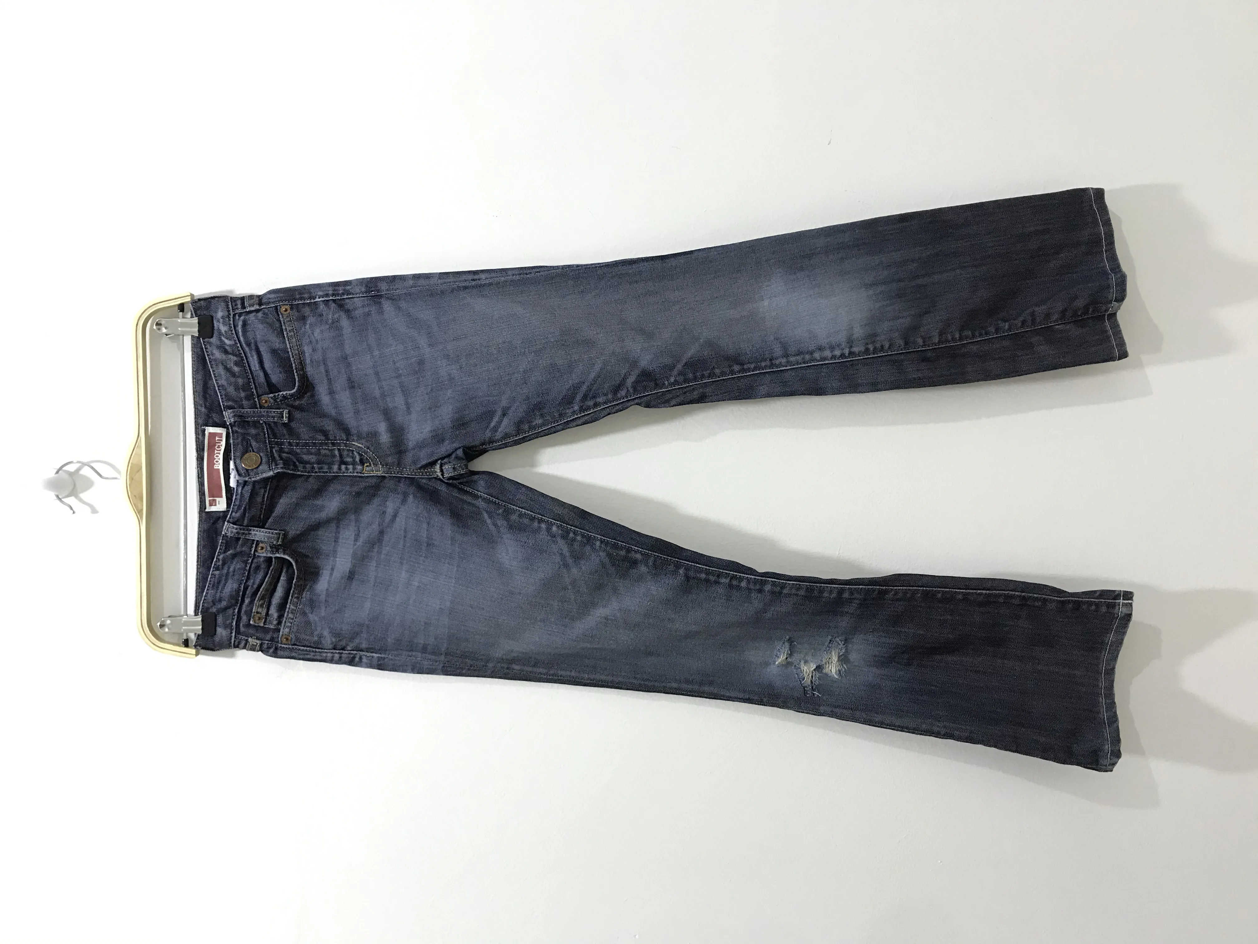 GAP BOOTCUT Distressed Color Season Denim StreetWear Pants