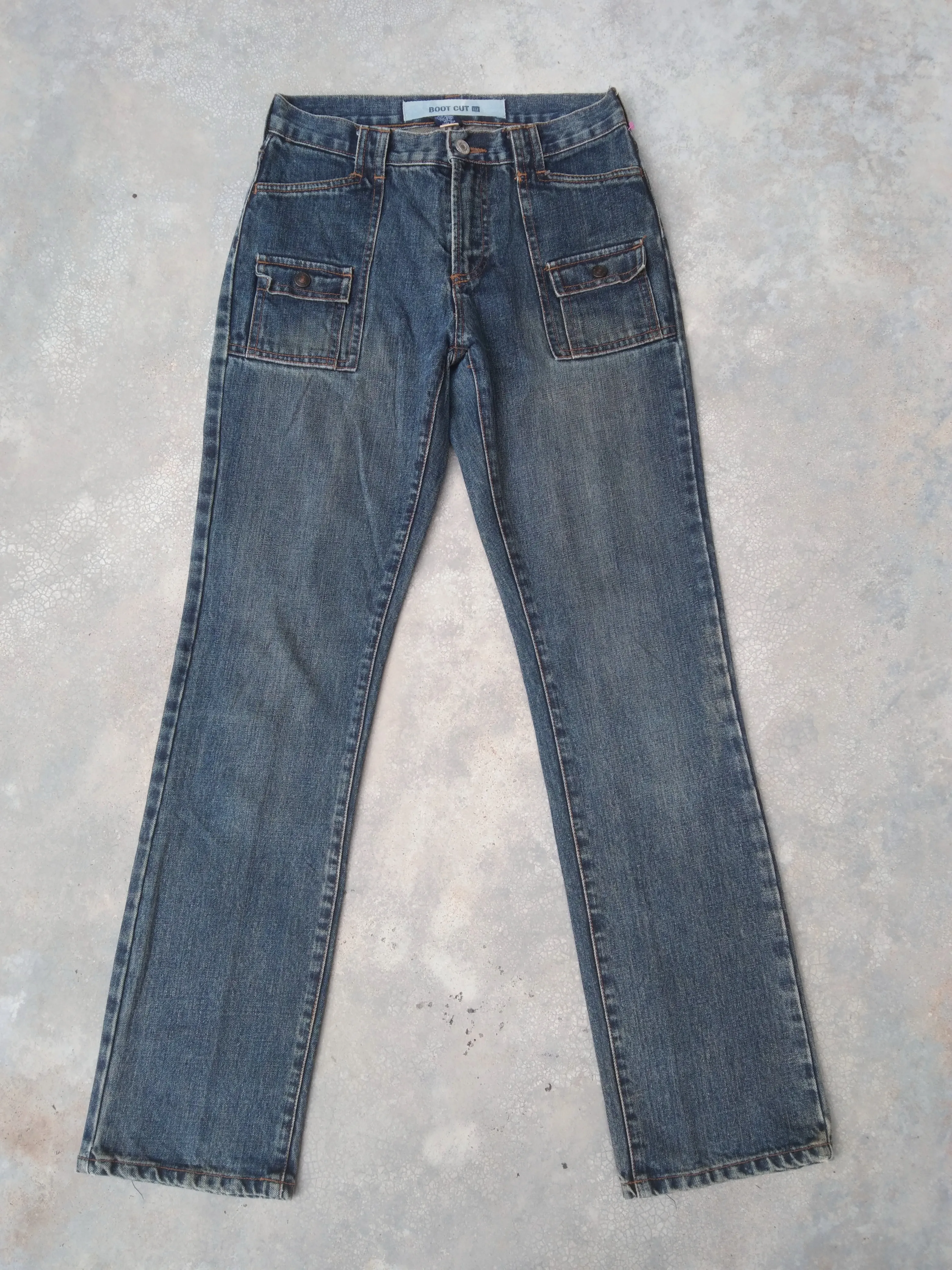 Vintage Gap Boot Cut Jeans Bush Pants 27x30