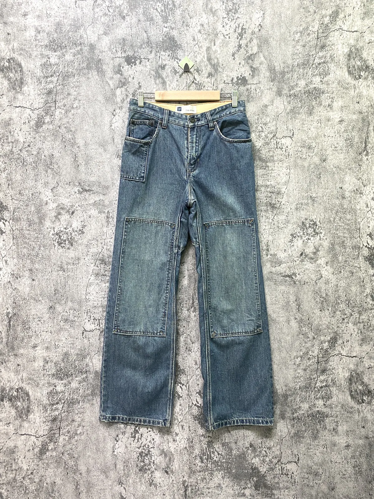 GAP KIDS Double Knee Rare Denim Pants