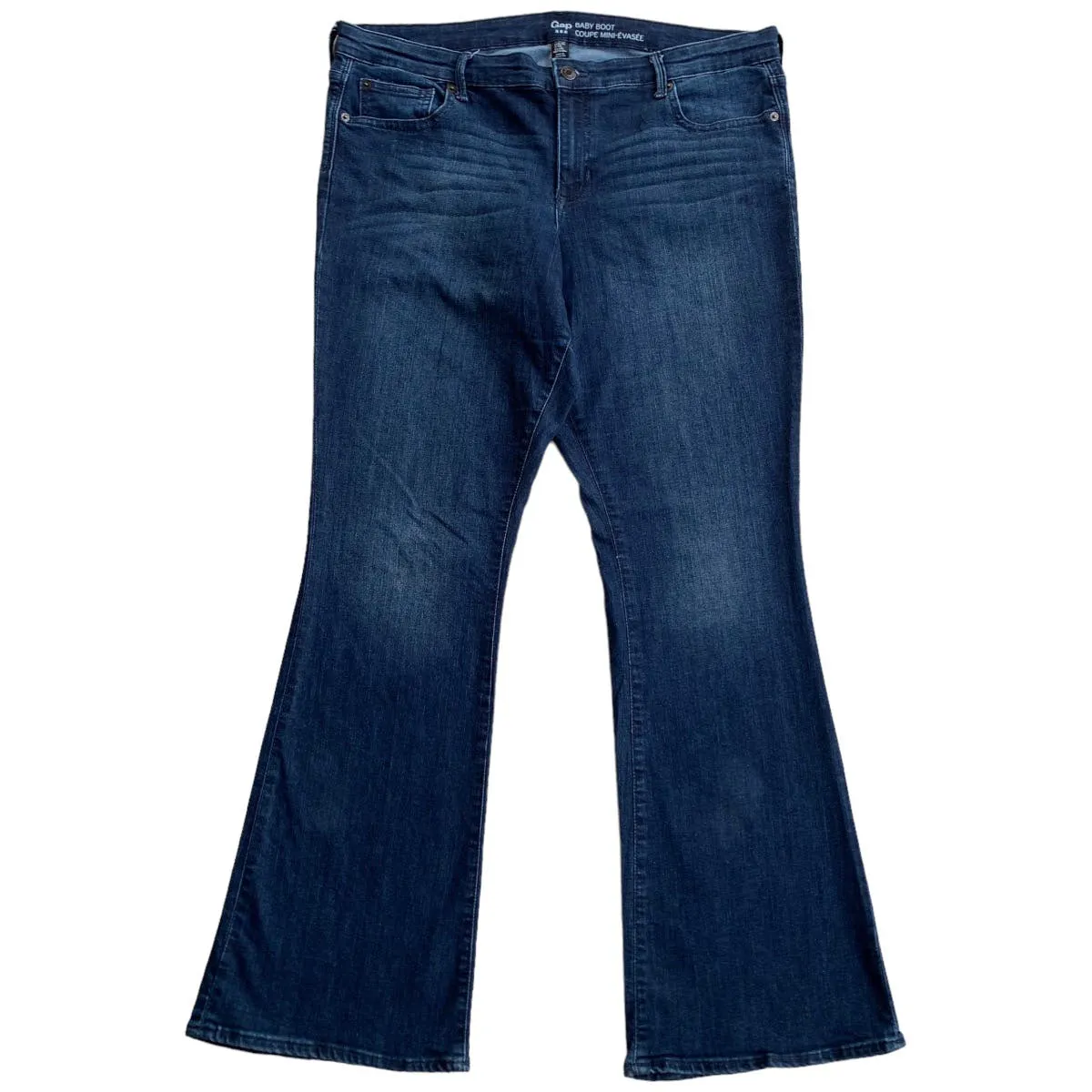 Flared GAP Fall 2016 Bootcut Jeans Coupe Mini-Evasee