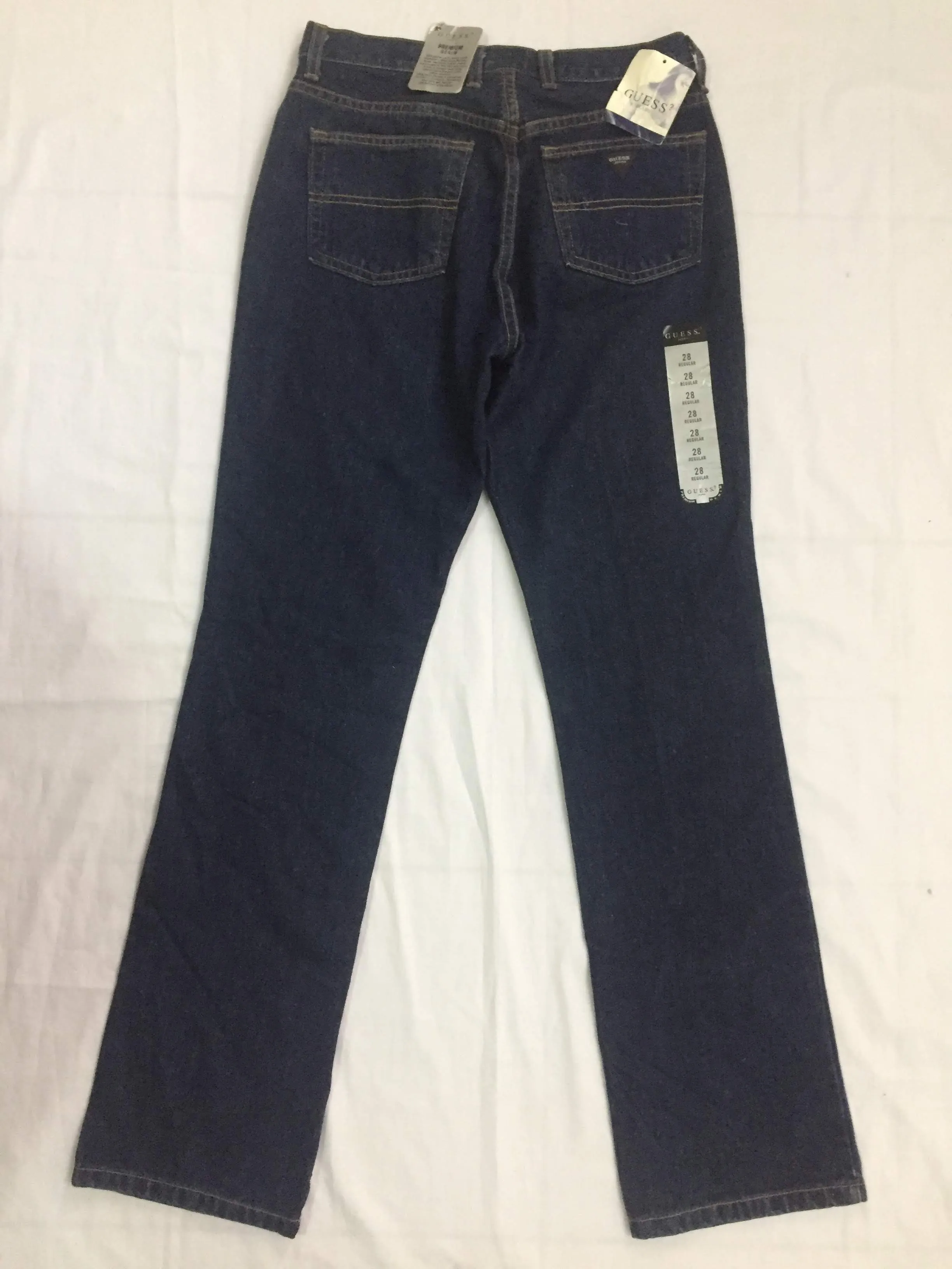 Vintage 90's Guess Jeans Deadstock With Tags Made in USA