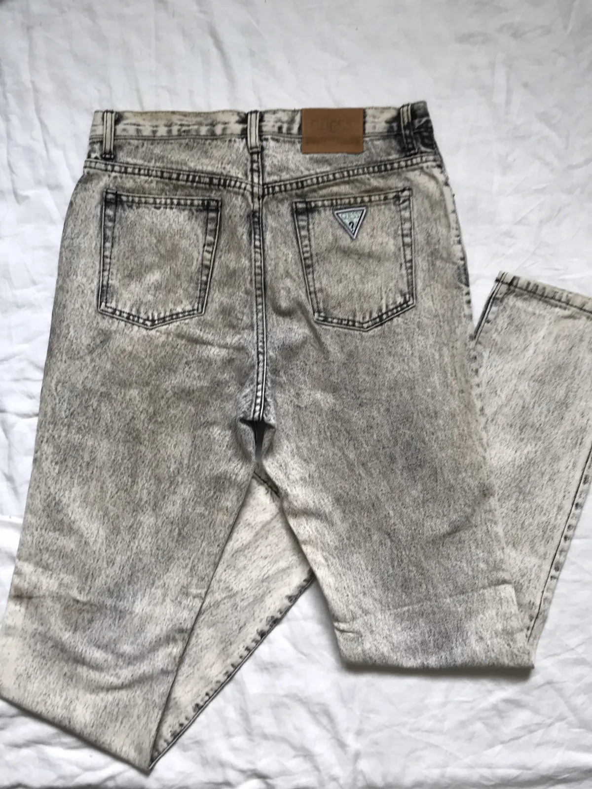 Vintage 90s Guess x Goerges Marciano Acid Wash Denim