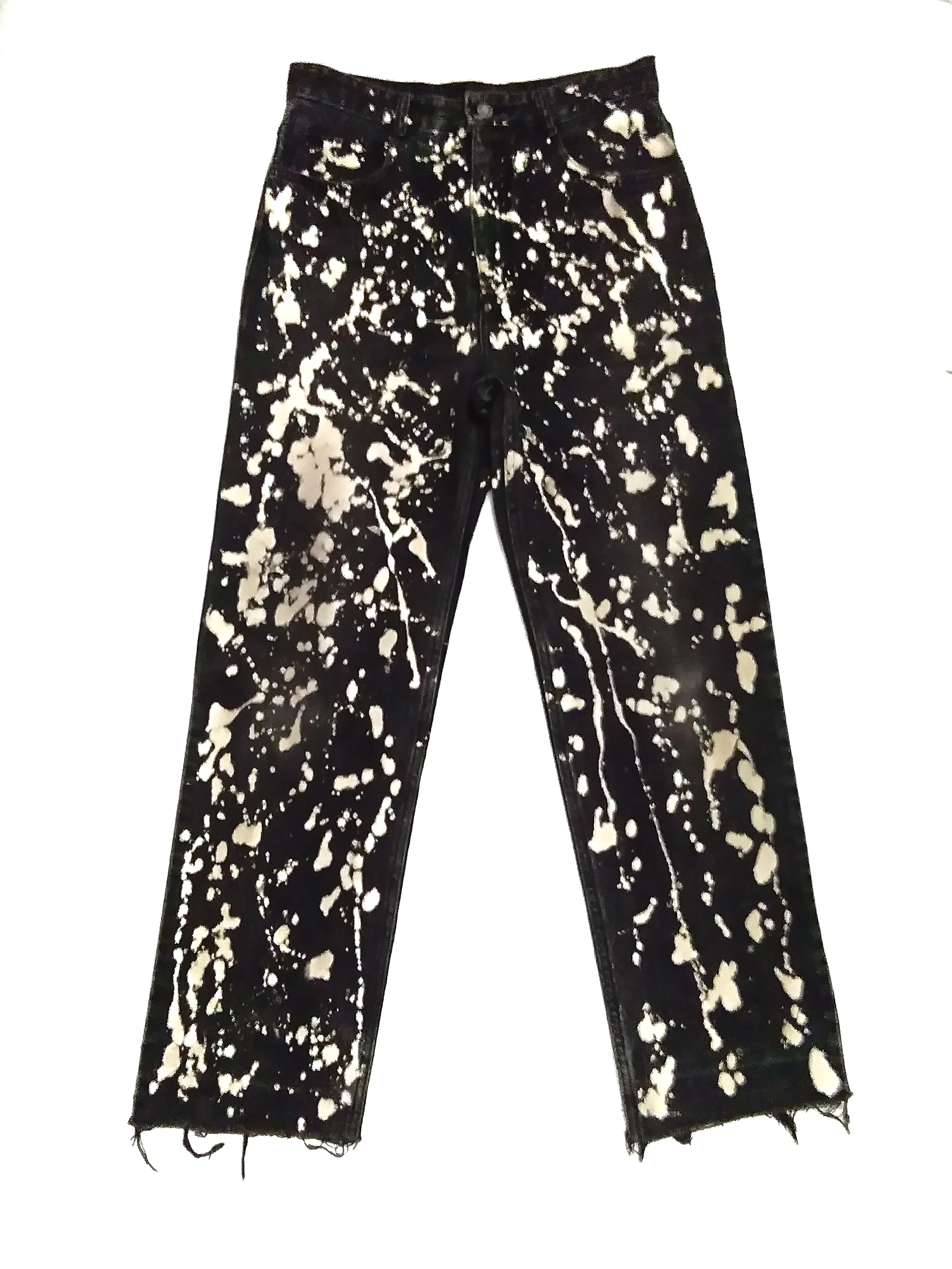 Vintage 90s Guess by George Marciano Bleached Denim Jeans