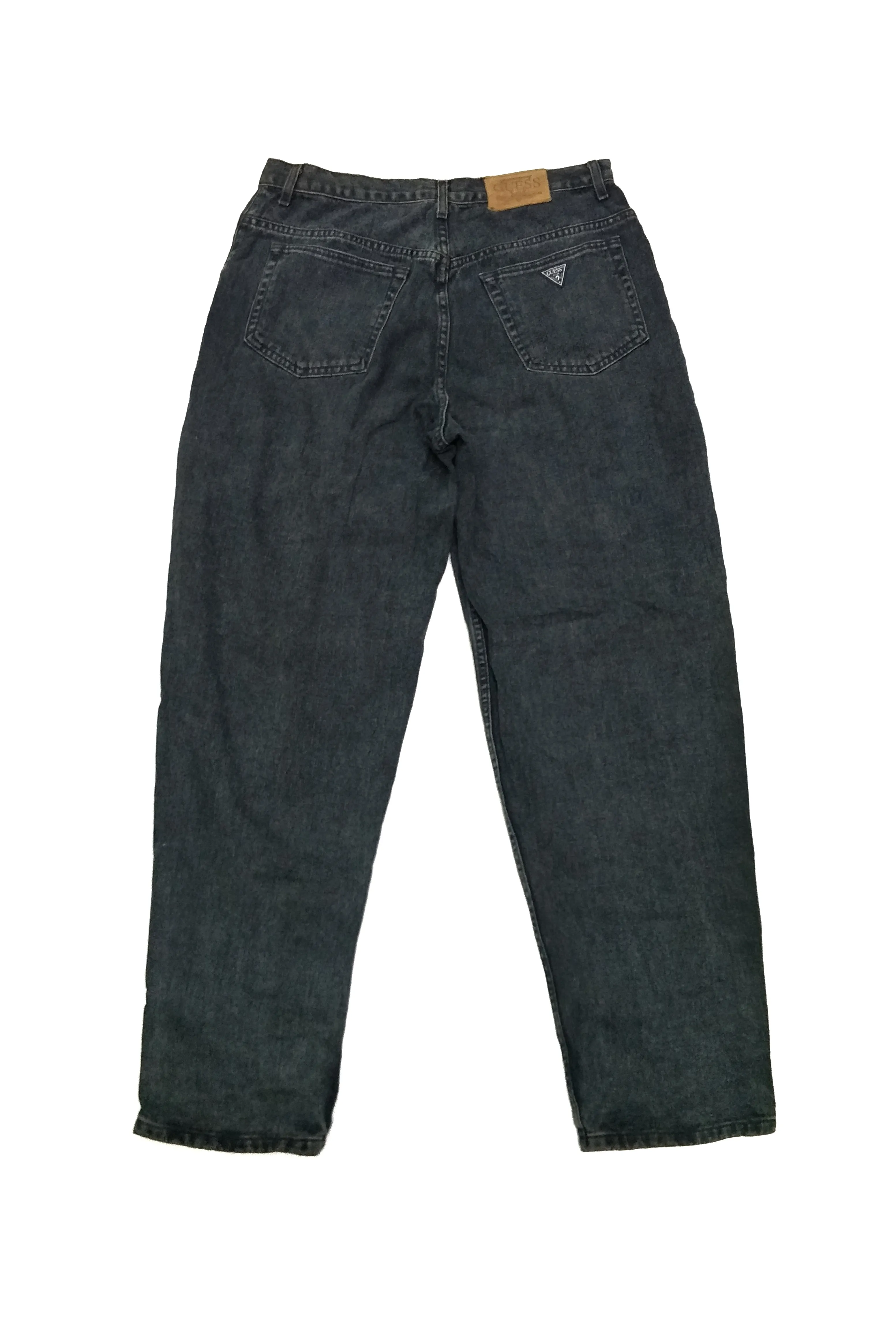 Vintage 90s GUESS Wide Thigh Baggy Denim