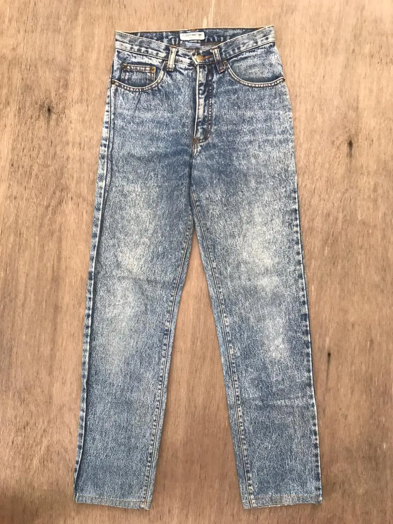 Vintage Guess x George Marciano Acid Wash Denim Jeans
