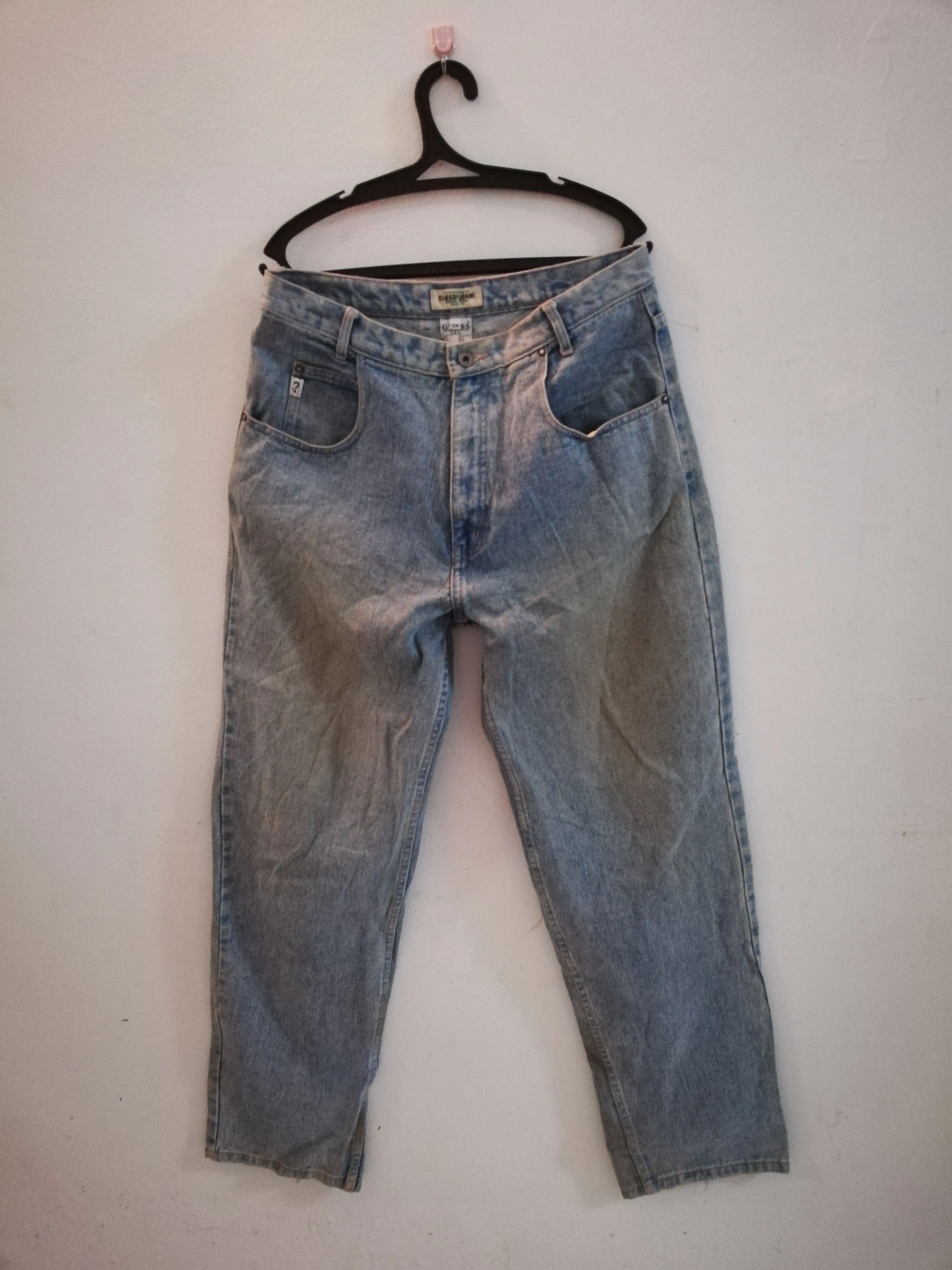 Vintage 90s Guess Distressed Jeans