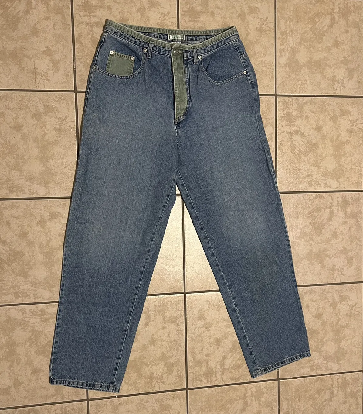 1980s Extremely Rare Georges Marciano for Guess Jeans USA