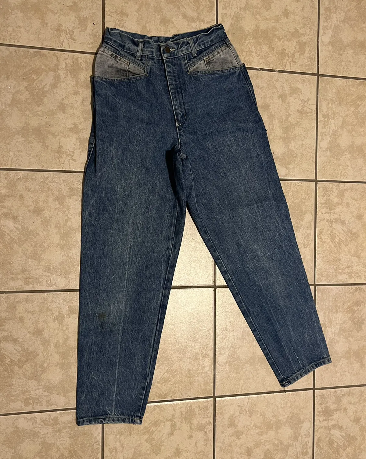 1980s Runway Sample Georges Marciano for Guess Jeans Paris