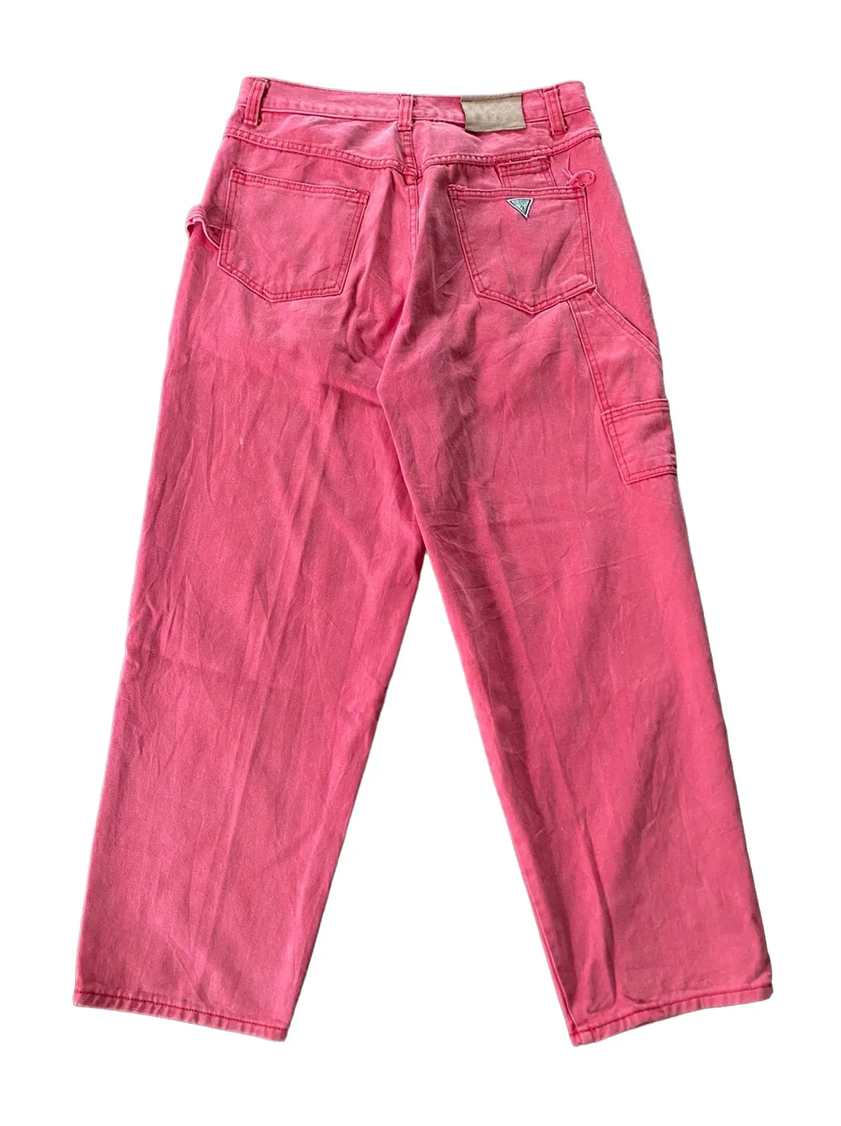 Guess Distressed Pink Carpenter Pant