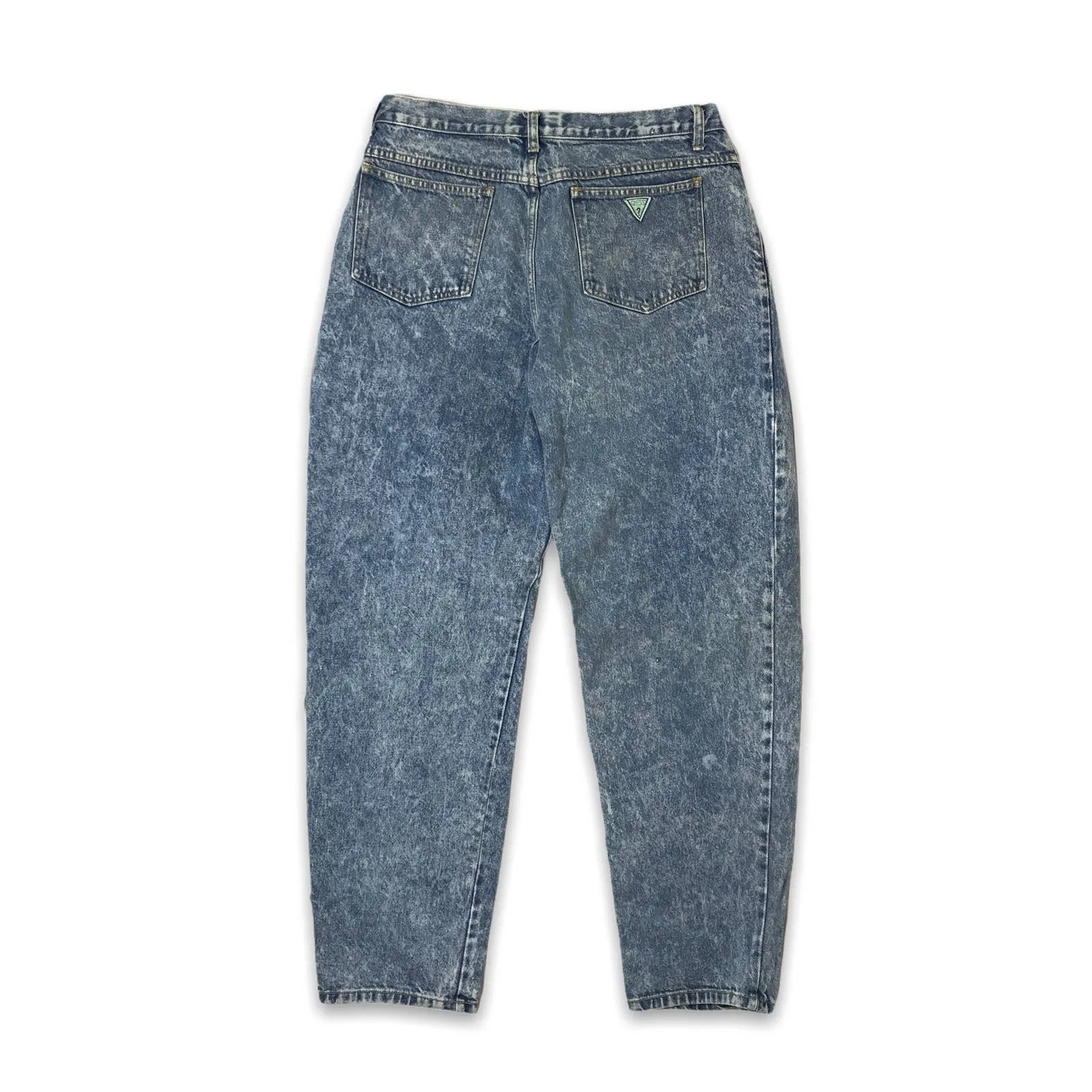 VTG 80s Guess Jeans Marciano Stone Wash Denim Jeans USA Made