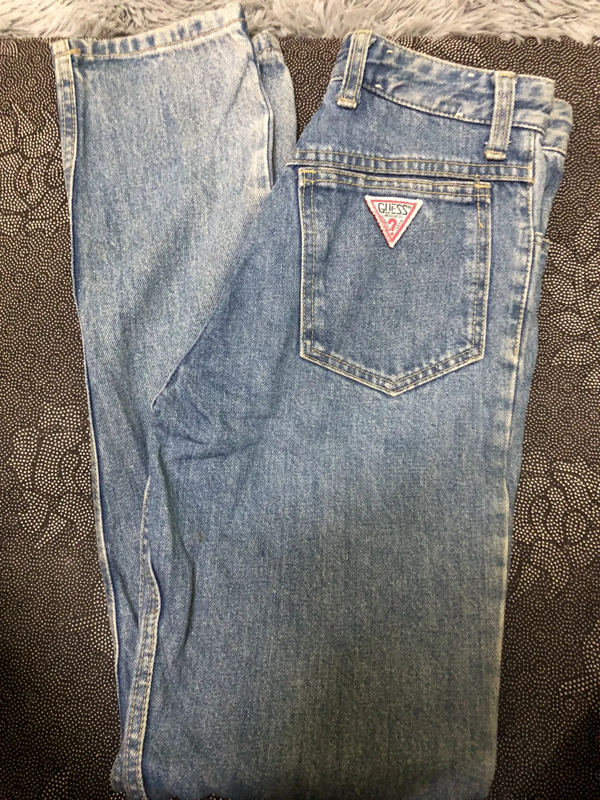 90s Guess george merciano denim