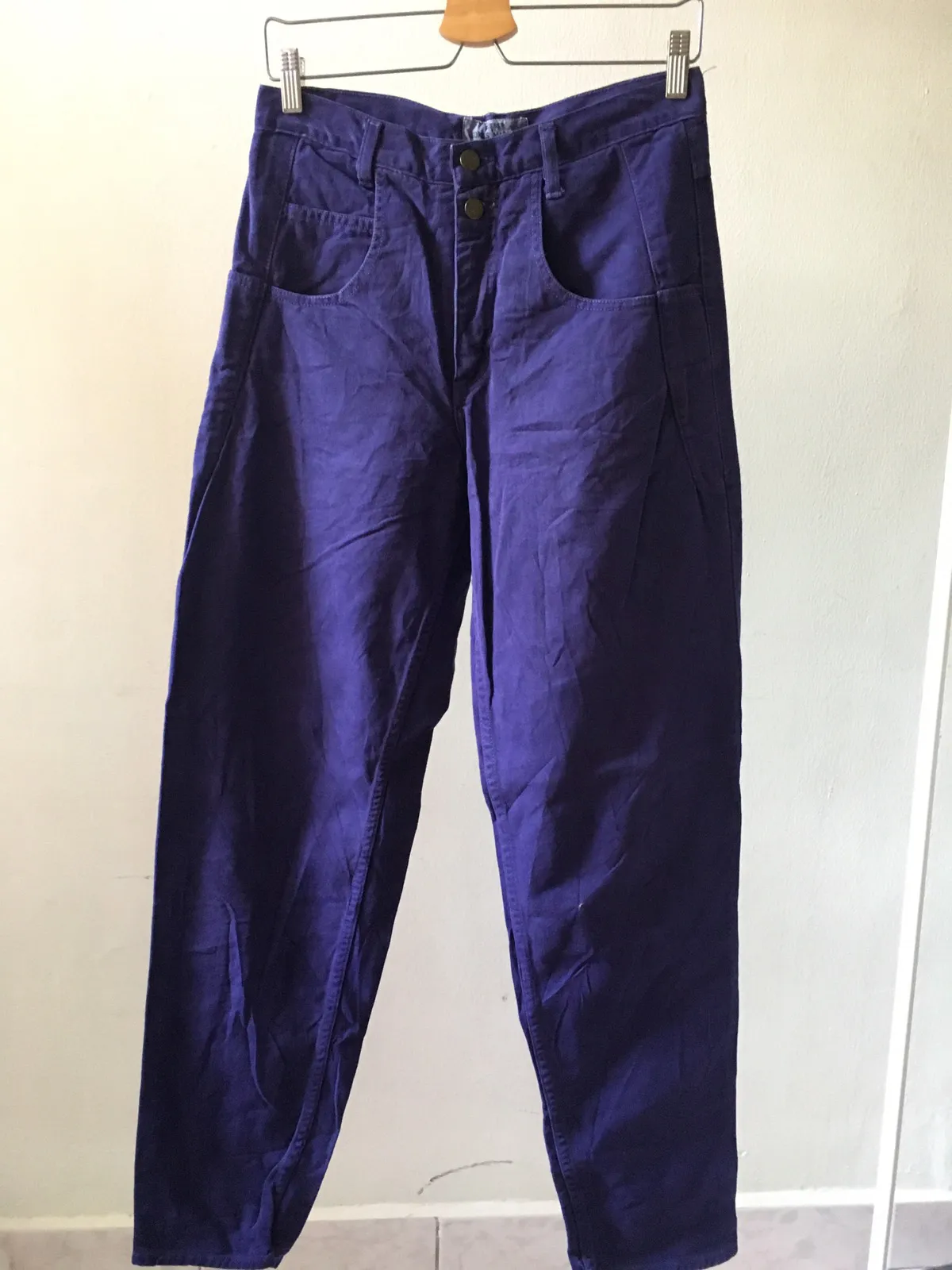 vintage guess george marciano indigo dye