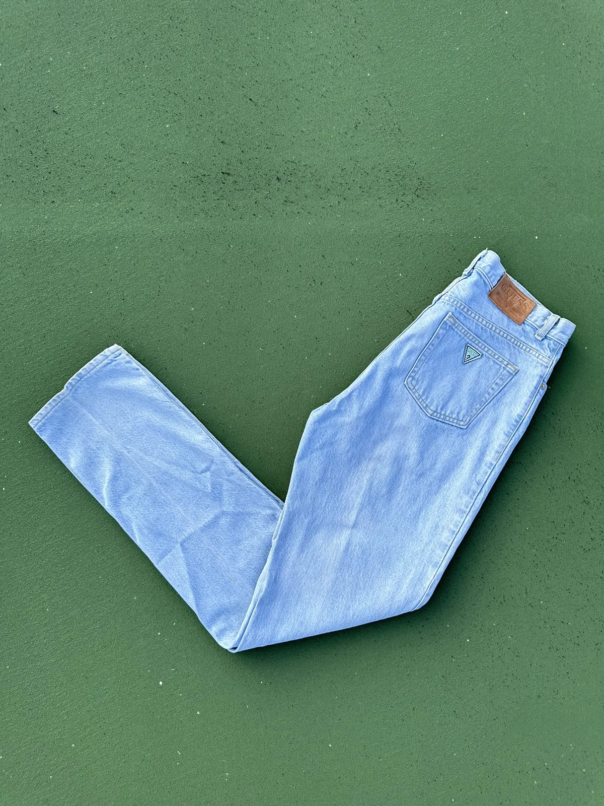 90s Vintage Guess Jeans By Georges Marciano Washed Pants