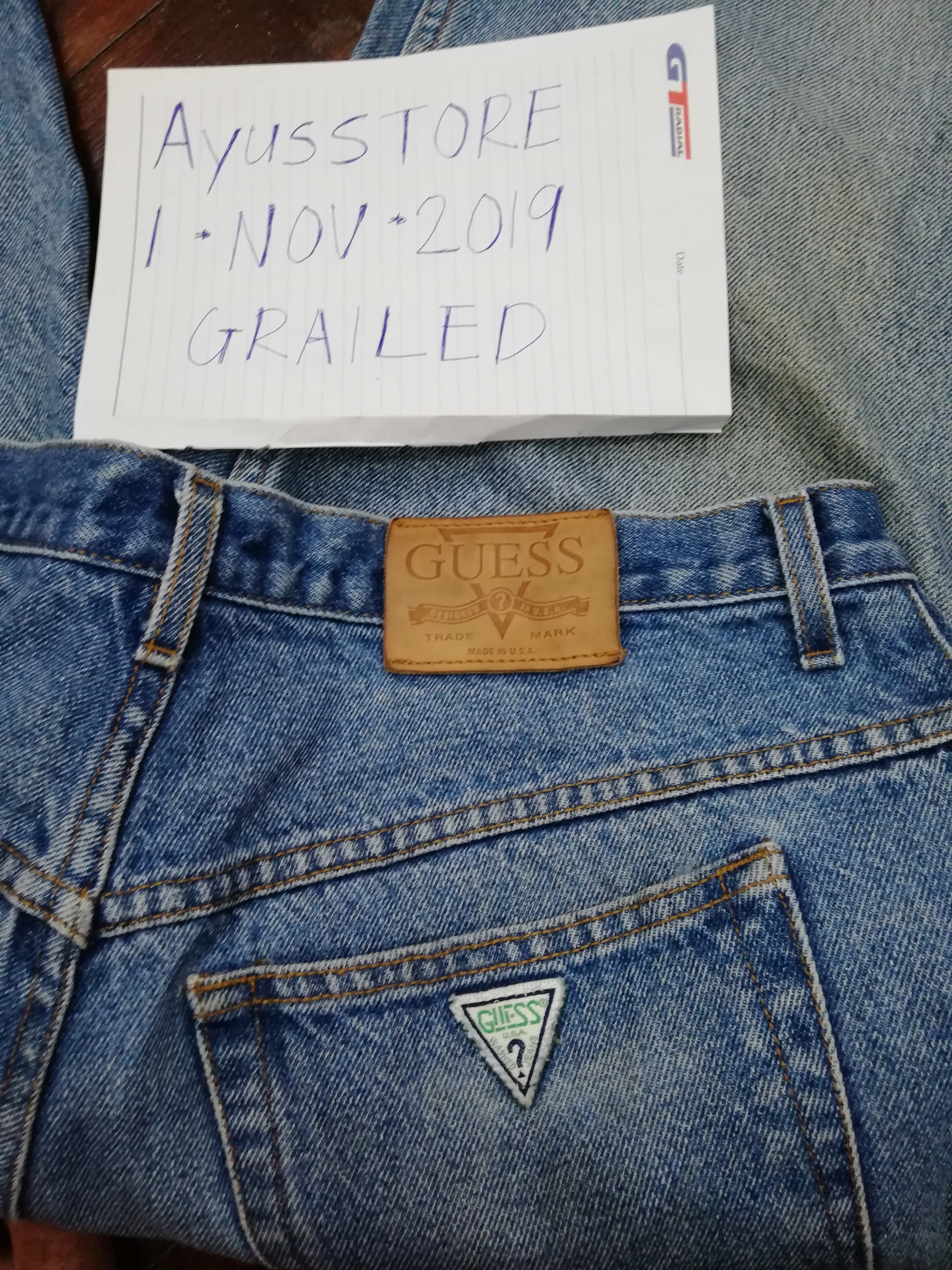 Vintage Guess Jeans A Georges Marciano Design