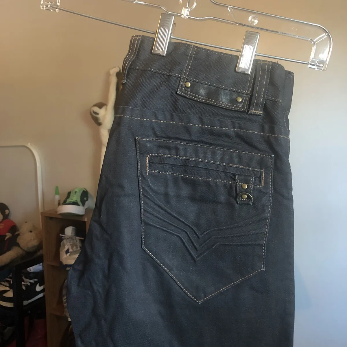 Vintage G By Guess Calan Low Straight Leg Denim Jeans 29x34