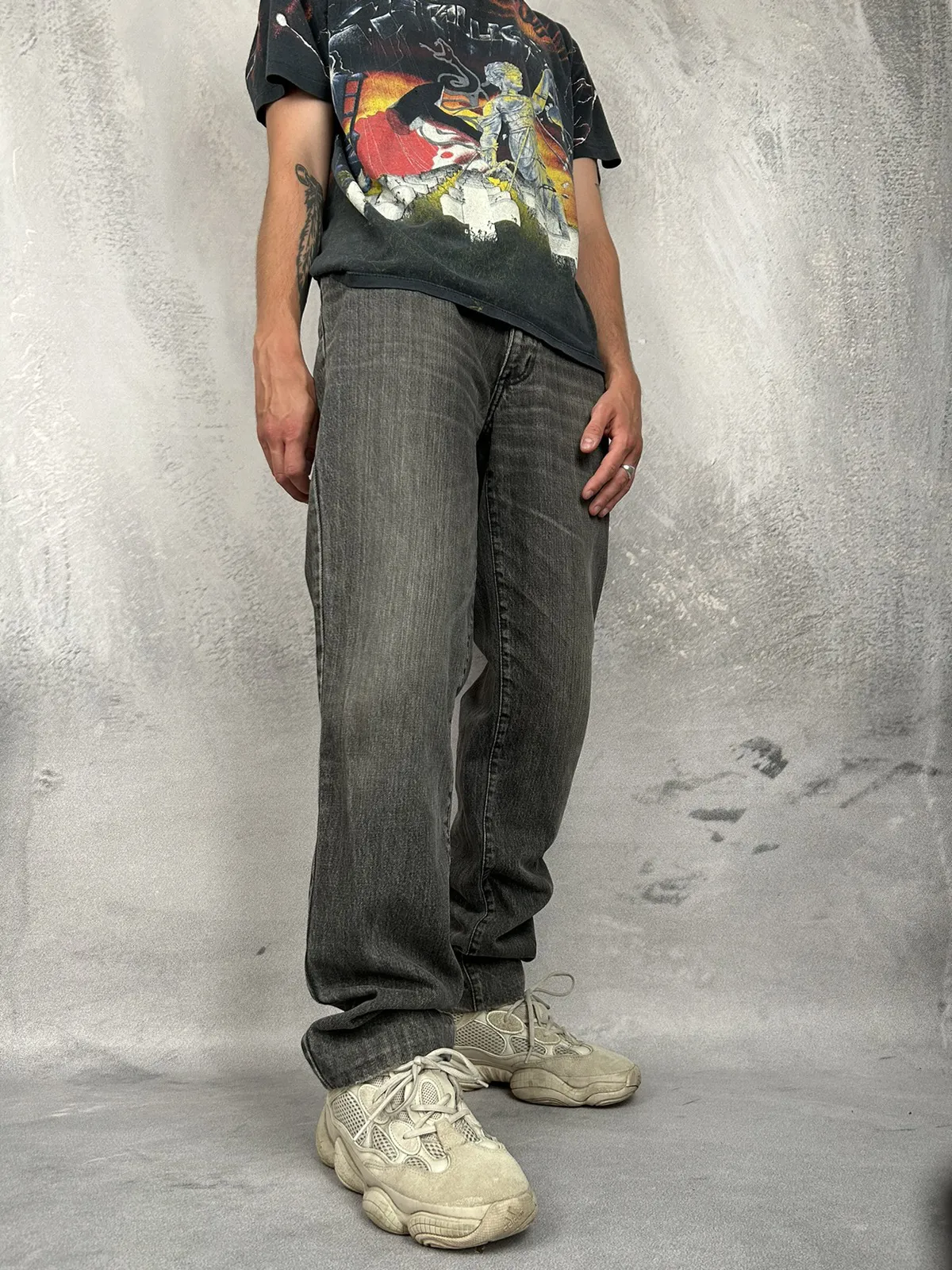 Vintage Georges Marciano for Guess Made in USA Denim Pants