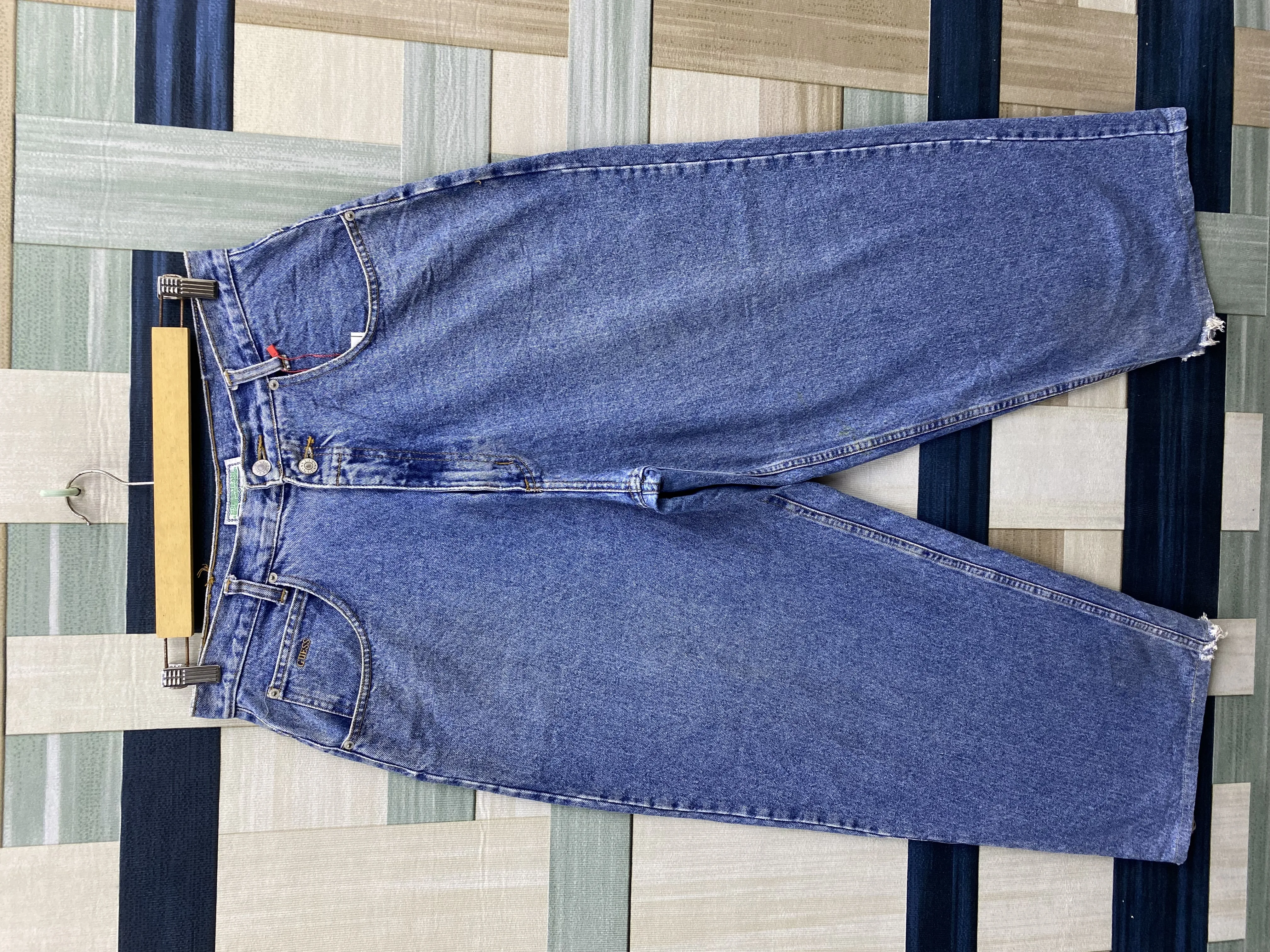 Vintage Guess by Georges Marciano Baggy Denim Jean