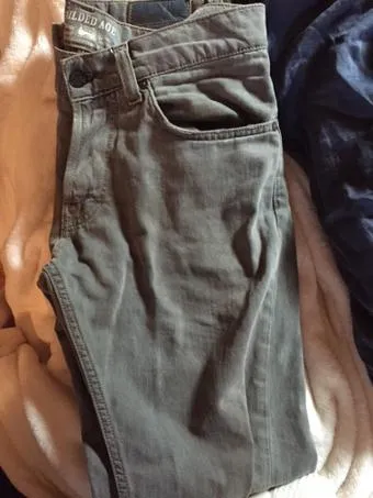gilded age selvage brown/gry
