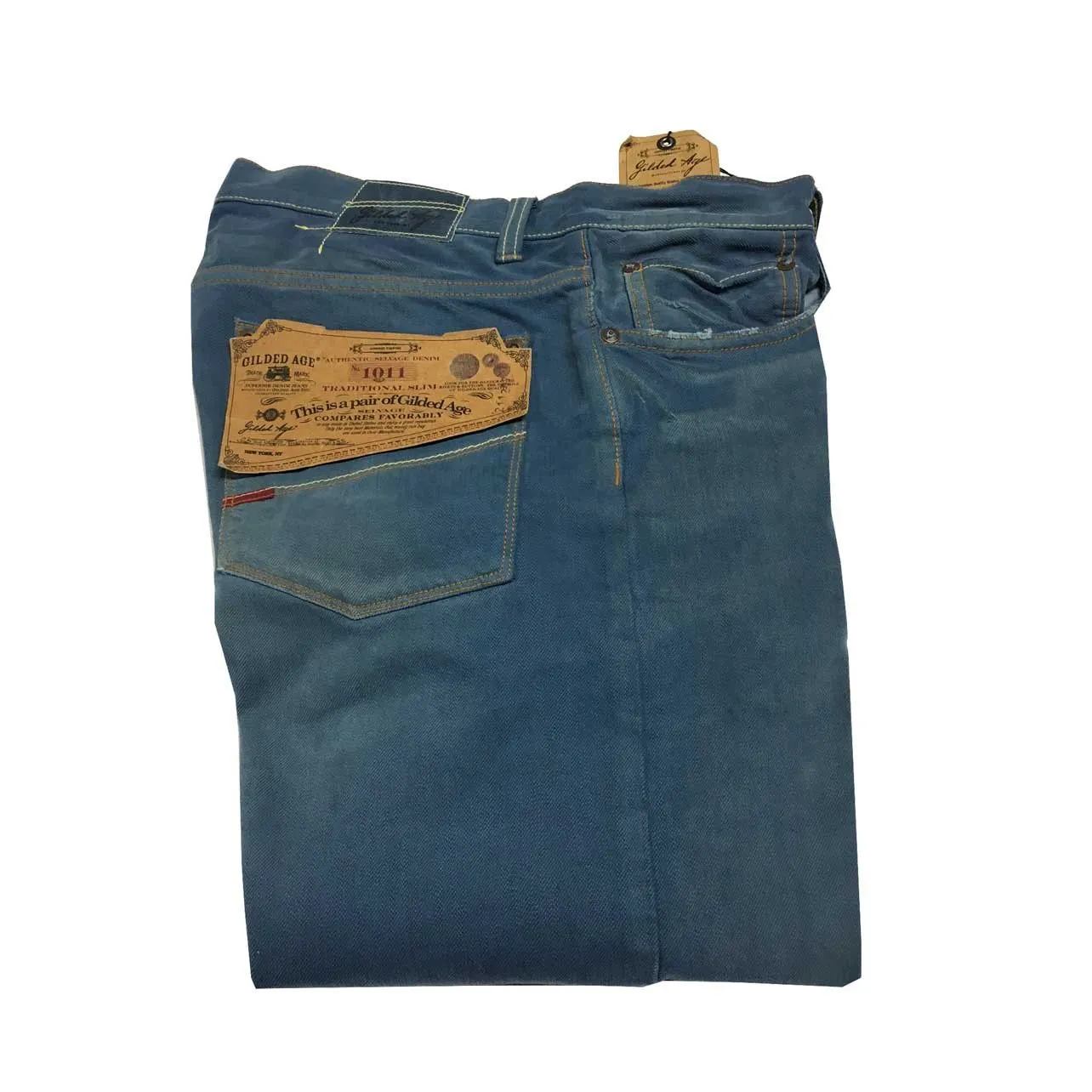 GILDED AGE jeans man mod GA-1011-ECR 100% cottonMADE IN ITALY