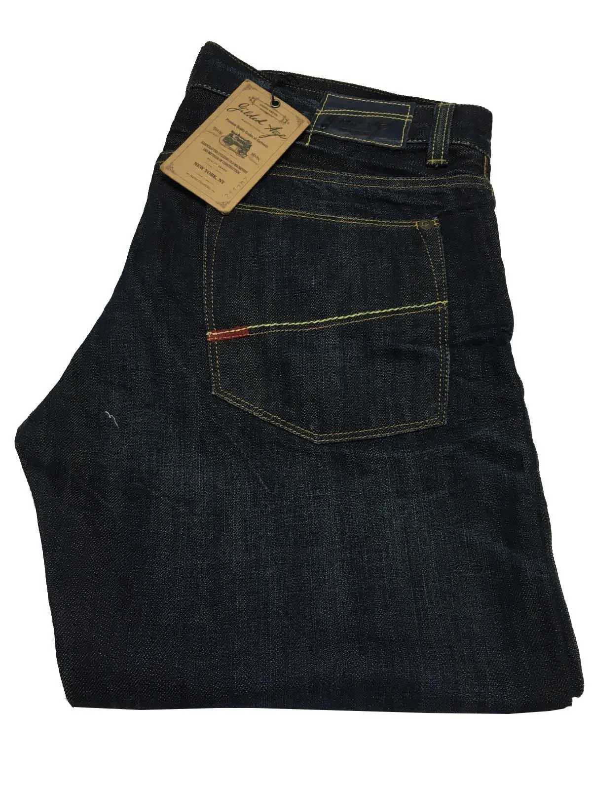 GILDED AGE jeans man mod GA 1011 DARK 100% cotton MADE IN ITALY