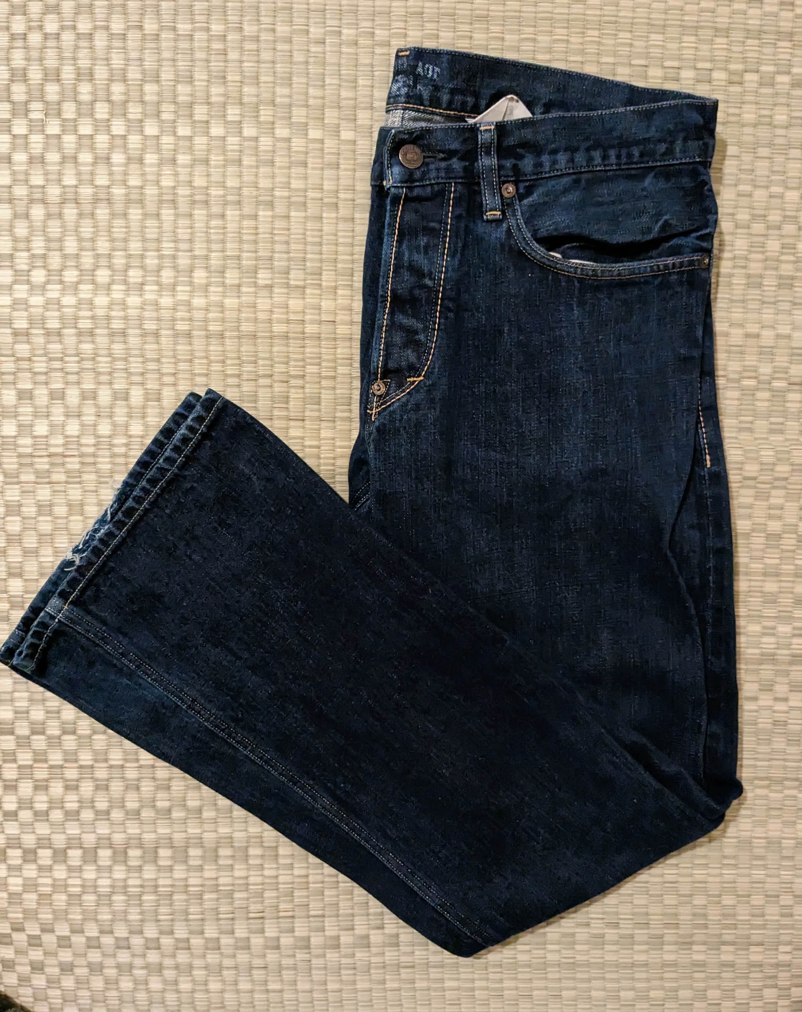 EUC RARE Gilded Age GA1001 Flared Leg Selvedge Jeans