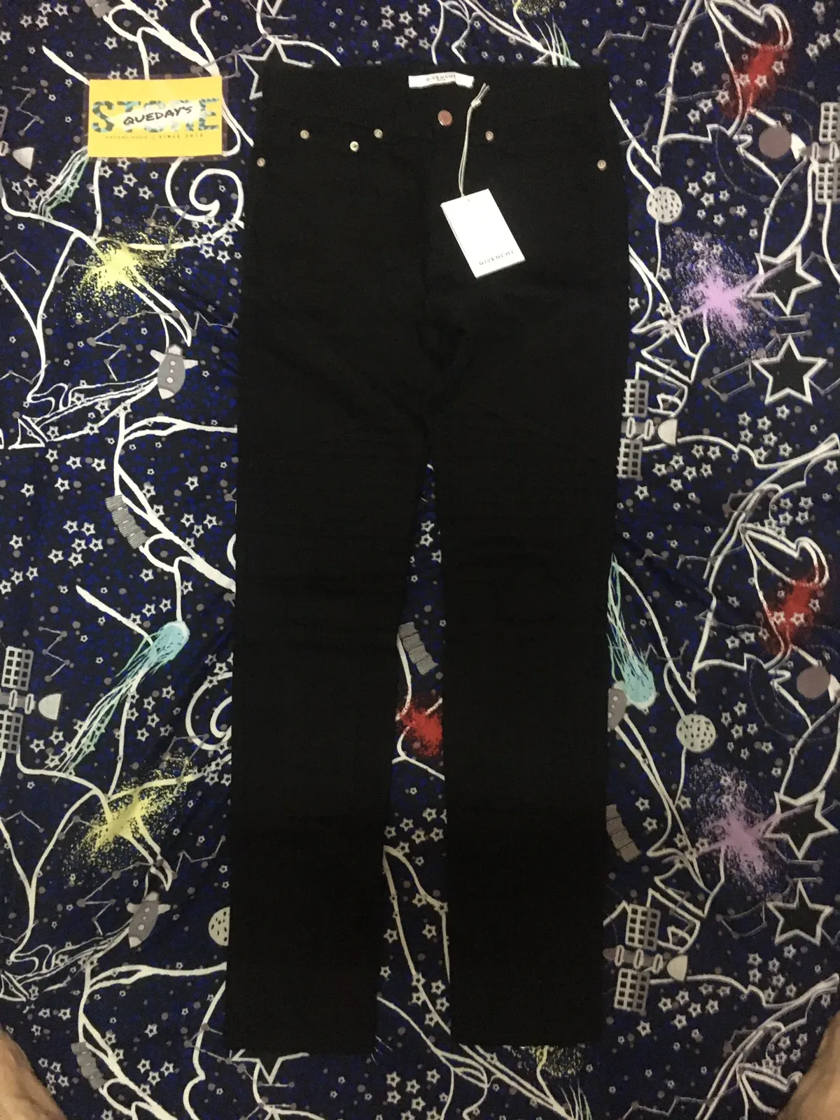 Givenchy Biker Jeans