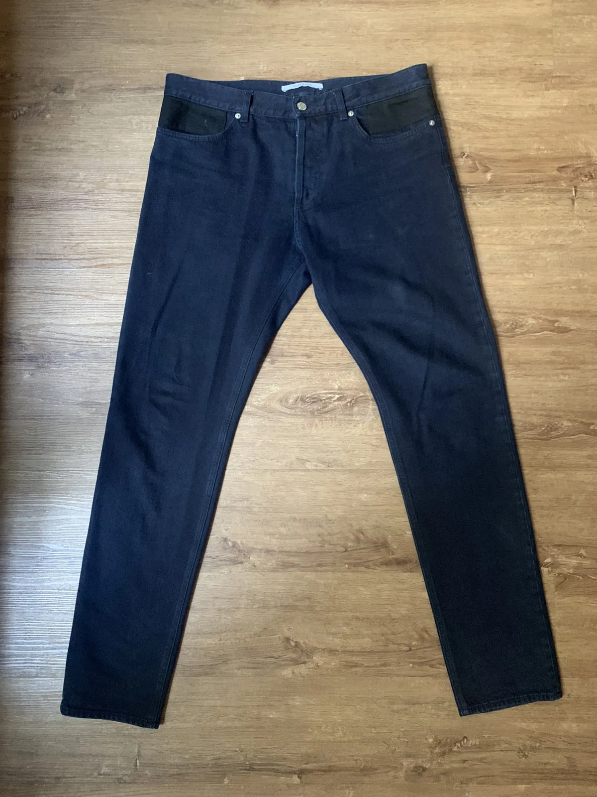 Givenchy Navy Denim With Strap Details