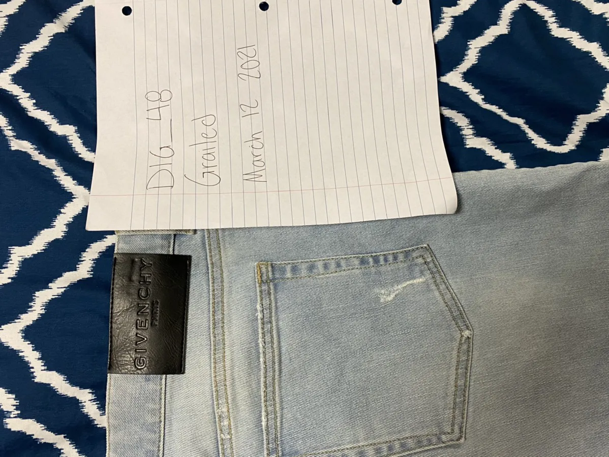 Givenchy jeans