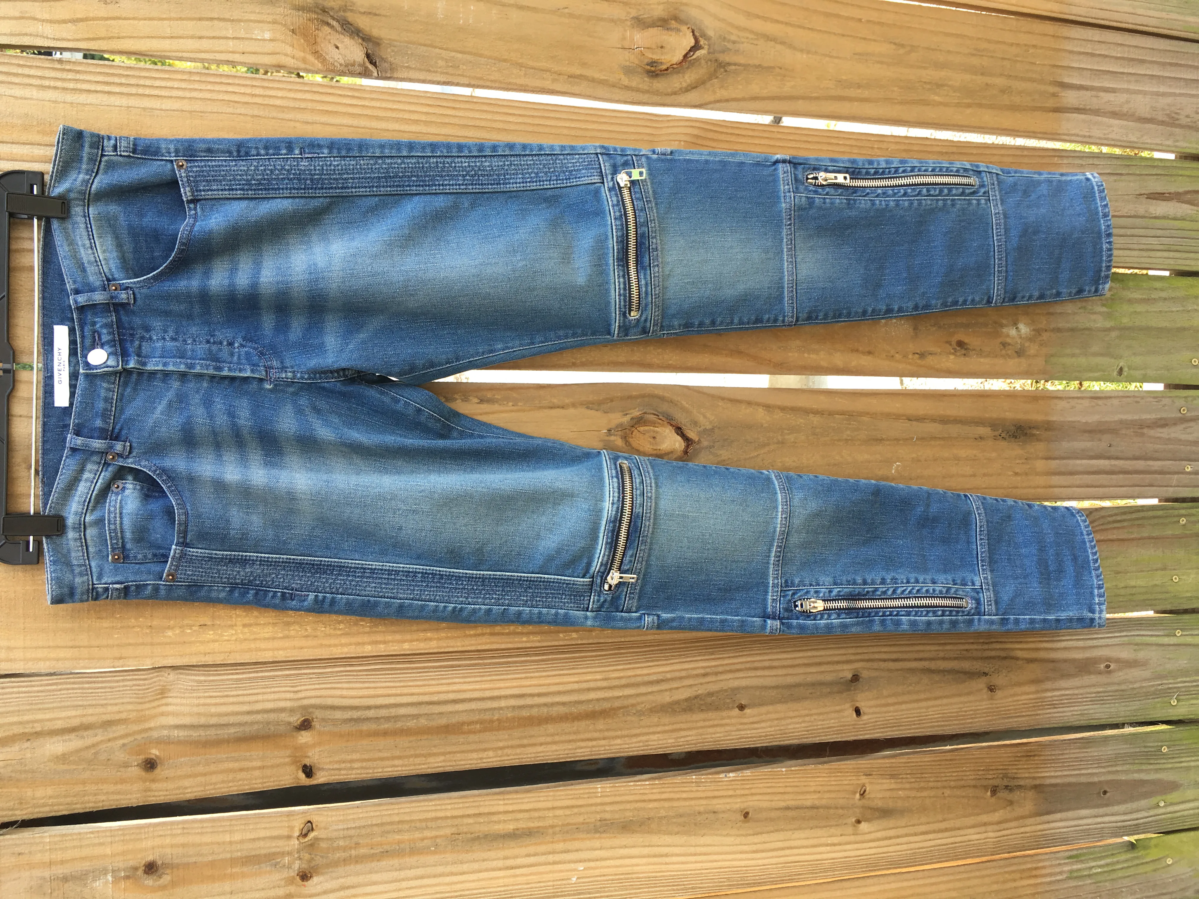 Biker Jeans