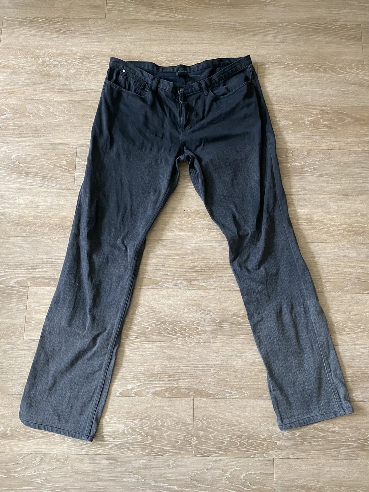 Givenchy Ombré Gradient Denim Jeans