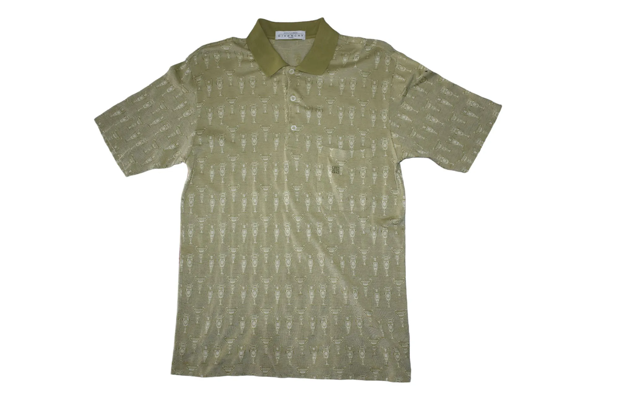 Vintage Givenchy Monogram Polo Shirt