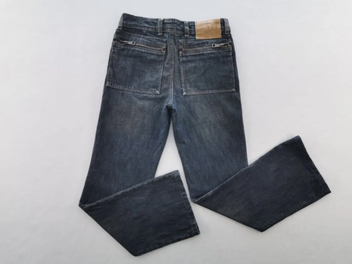 Gucci Distressed Denim Jeans Made in Italy