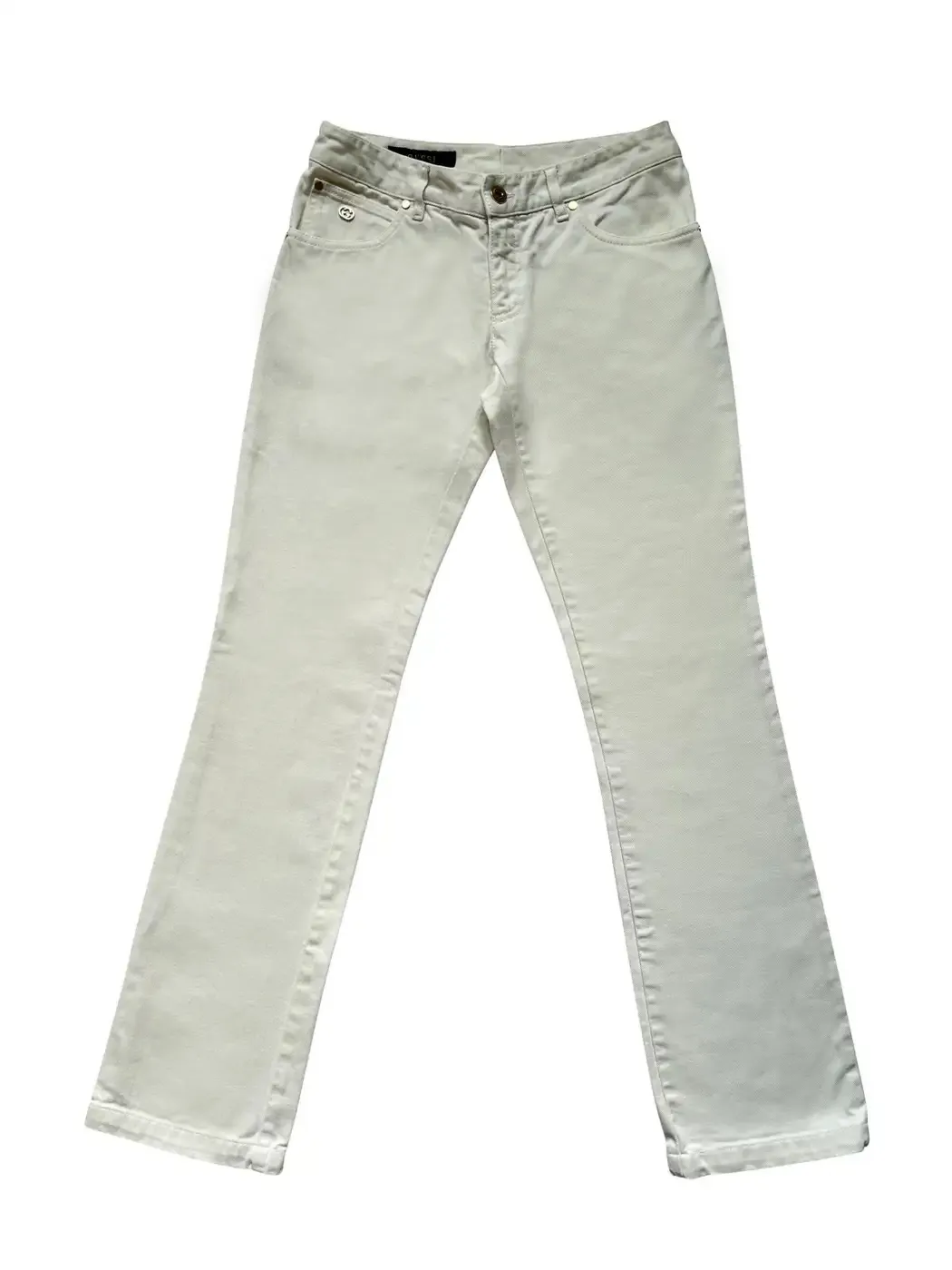 ⚡️QUICK SALE⚡️Gucci by Tom Ford White Denim Jeans