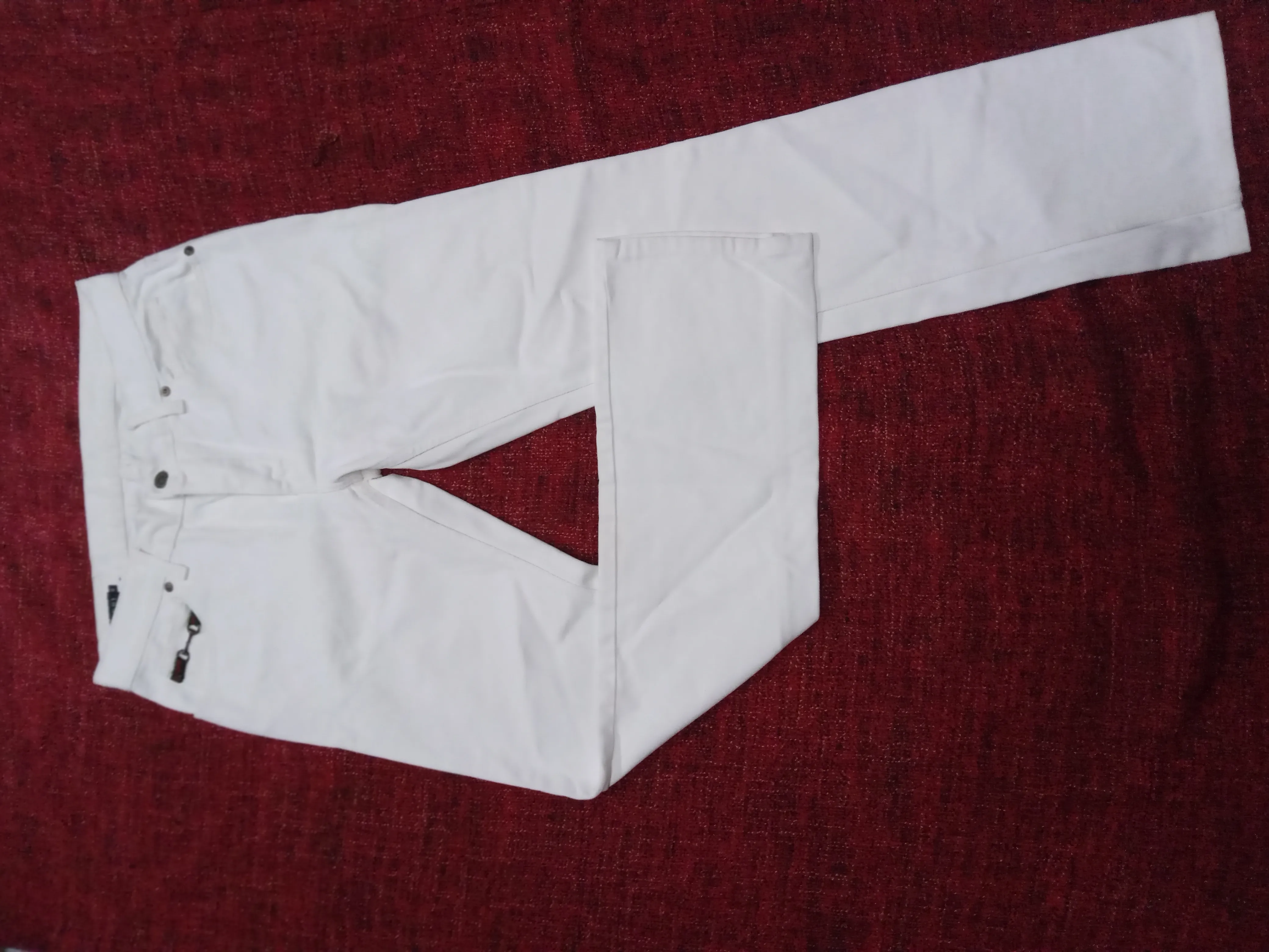 Vintage Gucci white denim