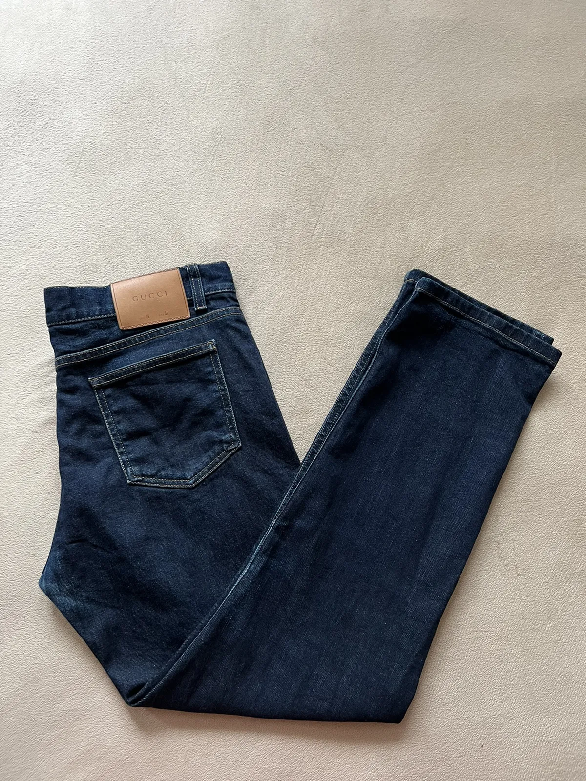 Gucci denim pants