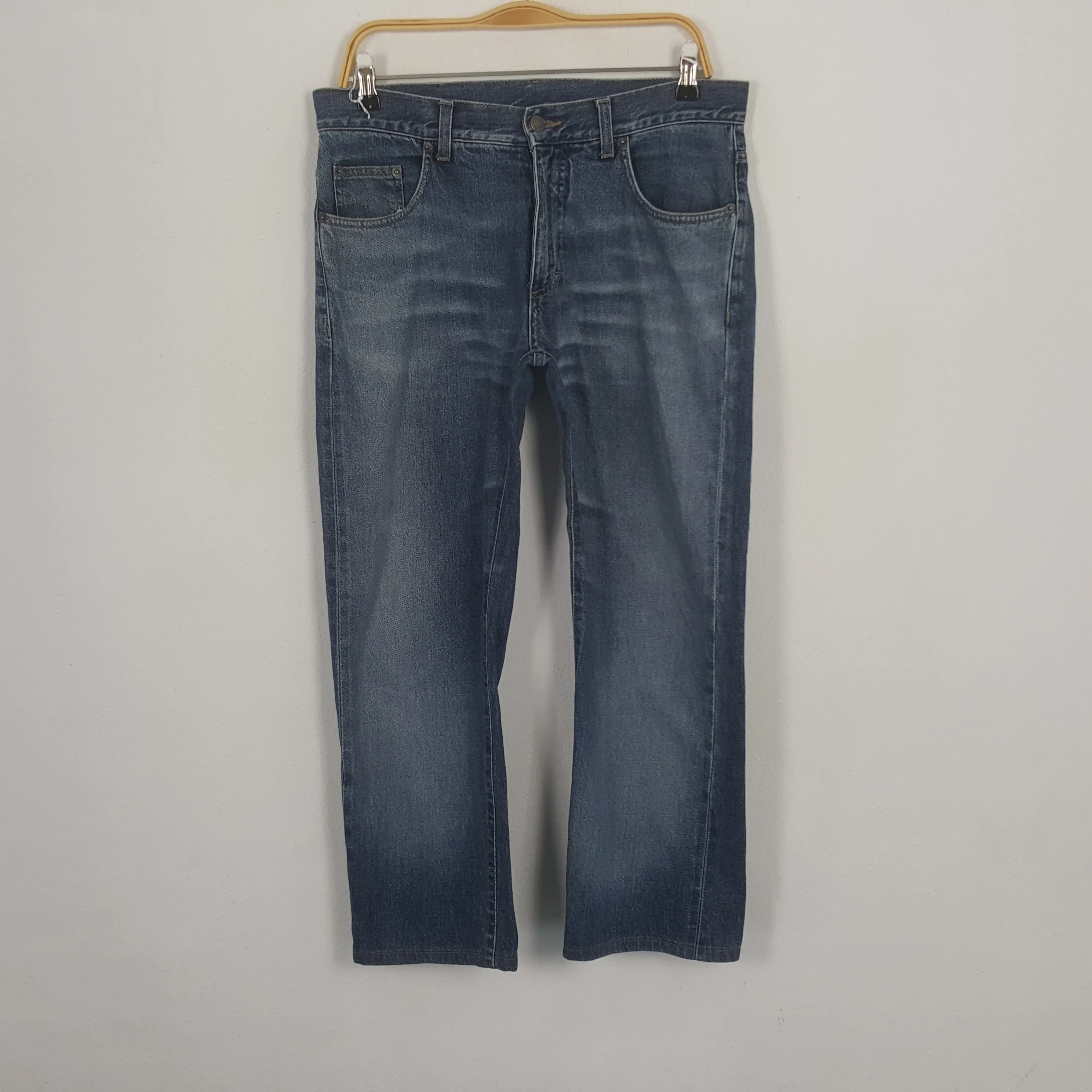 Vintage Gucci Italy Design Denim Jeans