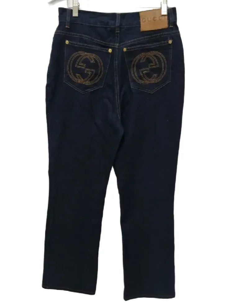 Vintage GUCCI Big Logo Jeans