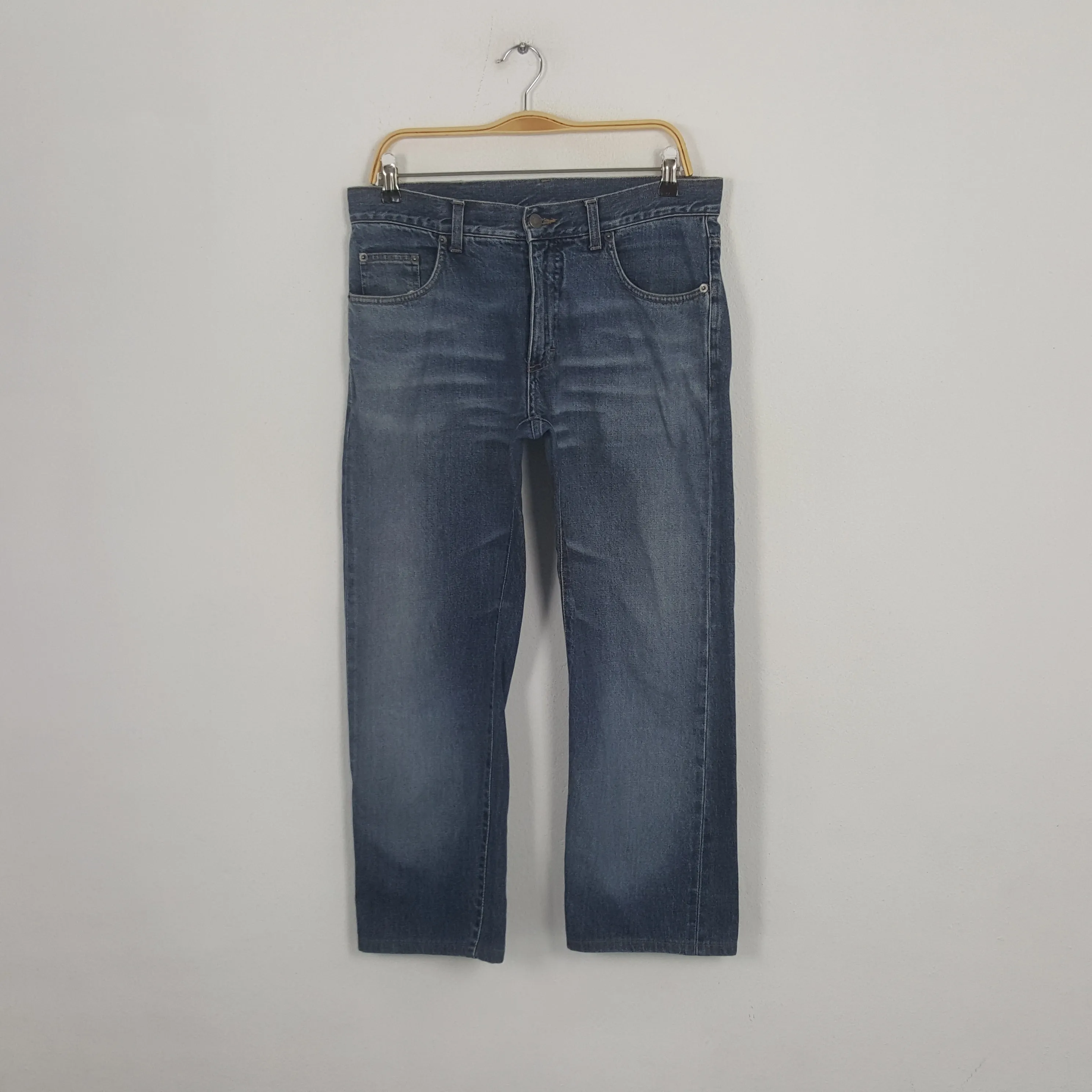 Vintage Gucci Italian Brand Denim Jeans