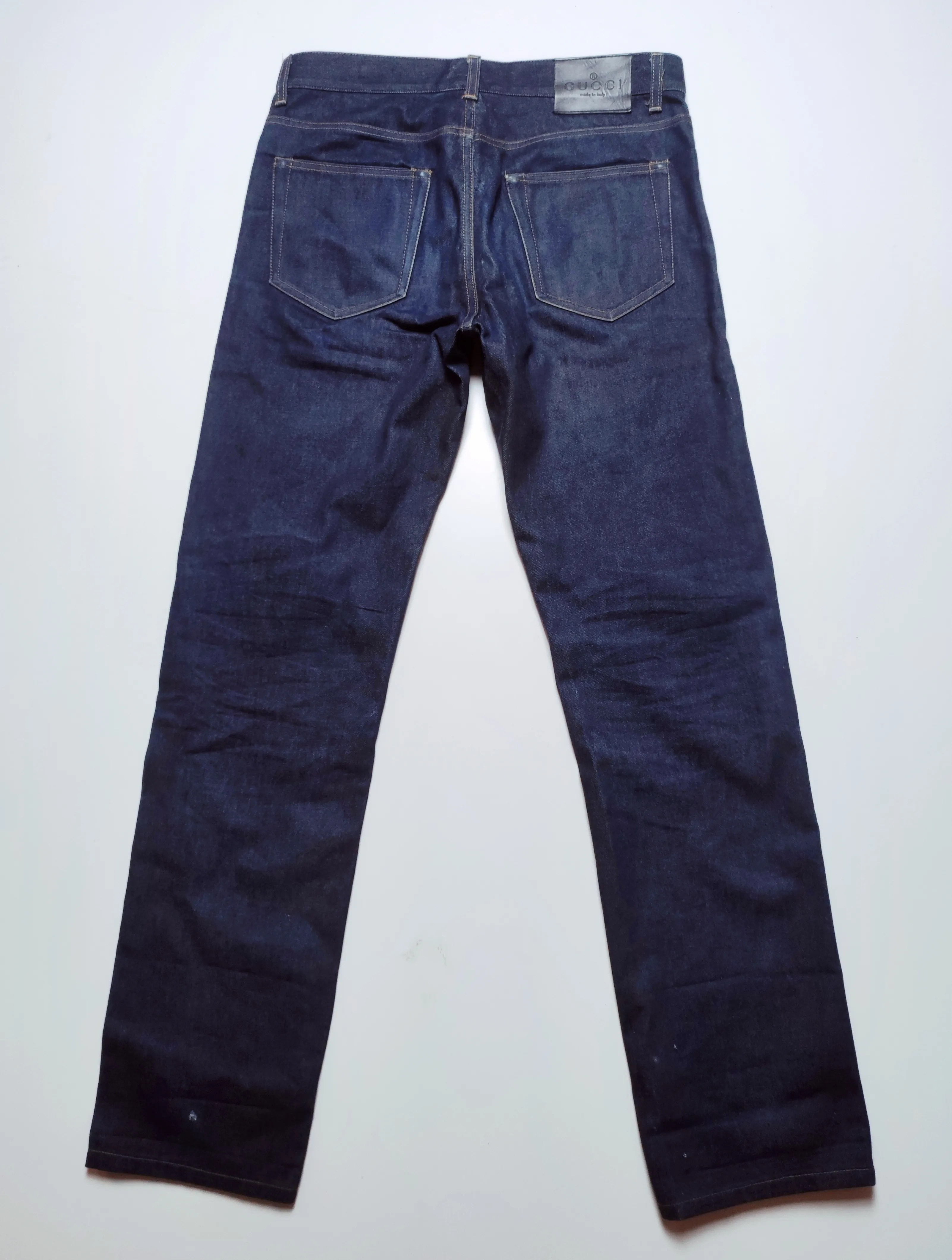 Gucci Selvedge Denim Jeans
