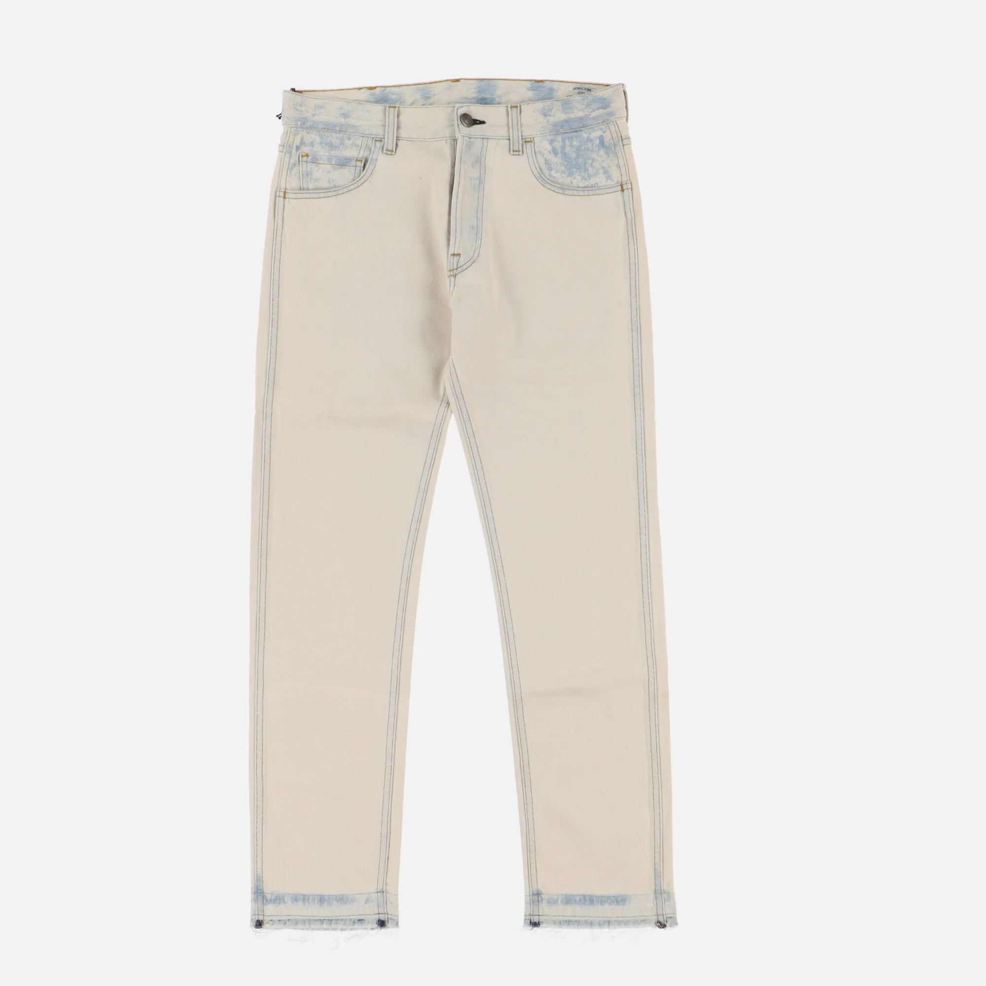 Bleached Punk Slim Jeans