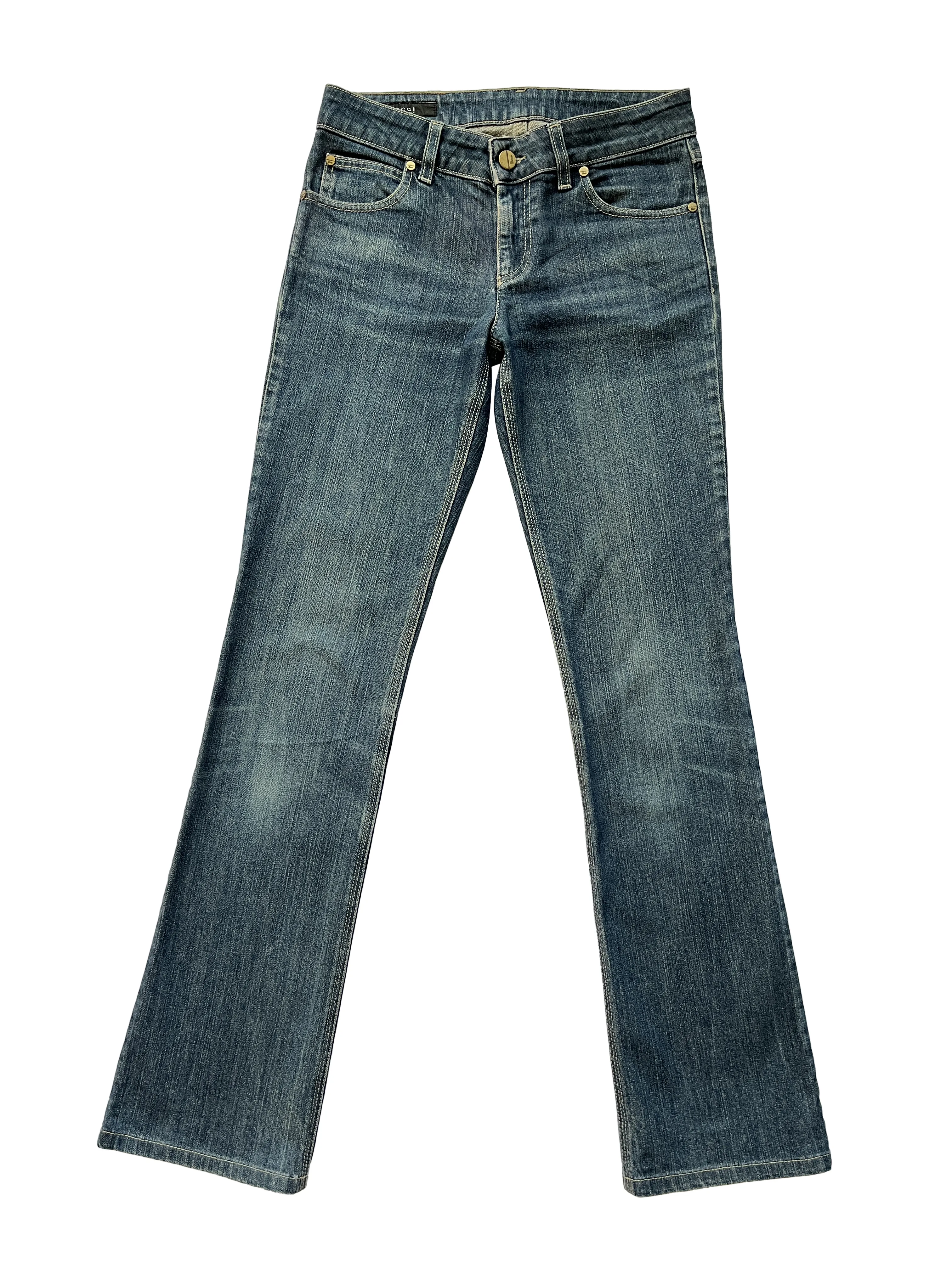 ⚡️QUICK SALE⚡️2006 Gucci Blue Denim Jeans