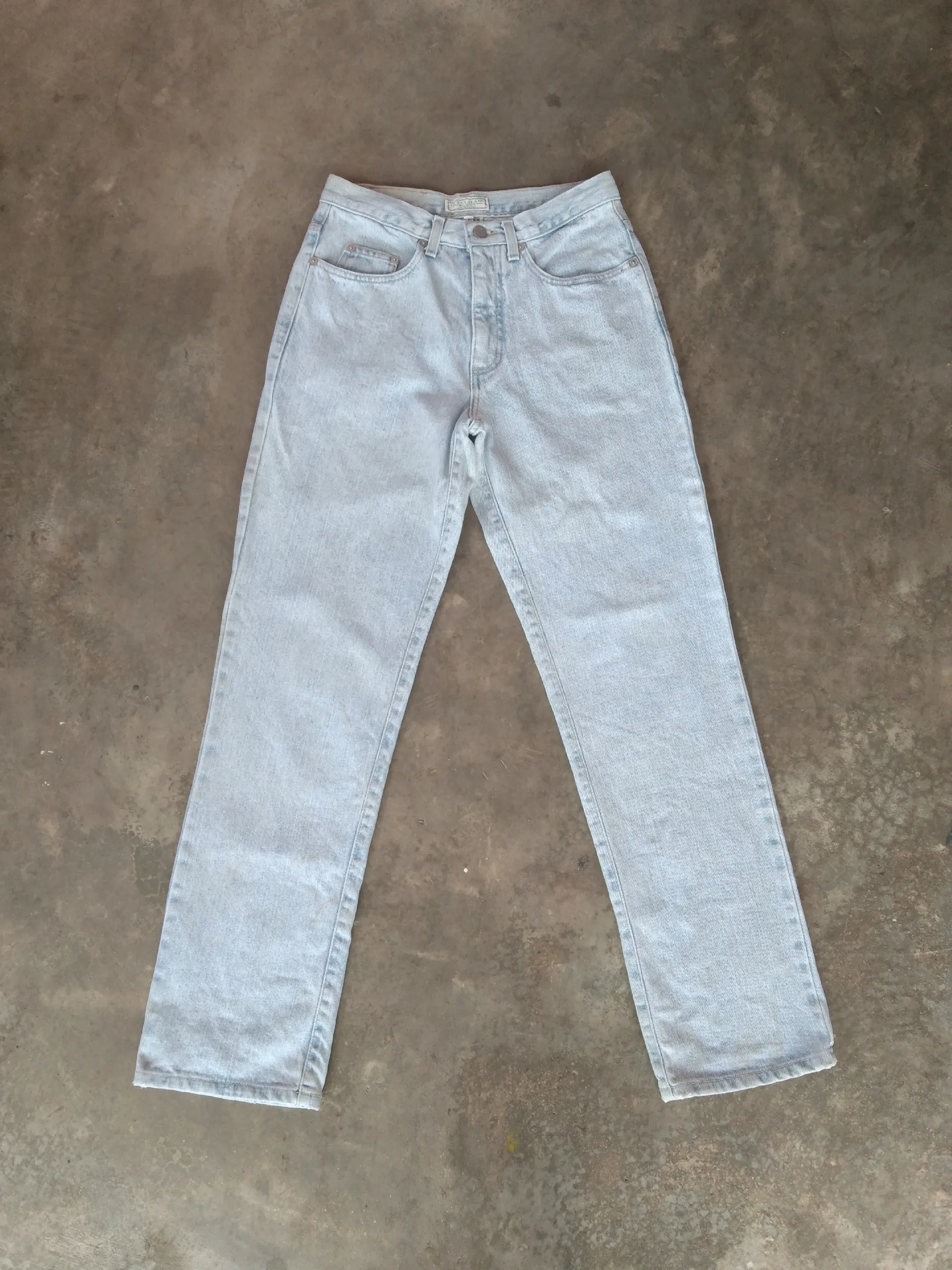 90s Vintage Guess Jeans Made In USA 28x30
