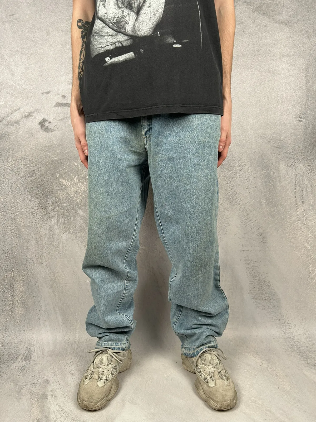 Vintage Guess USA 90s Baggy Skateboards Denim Jeans
