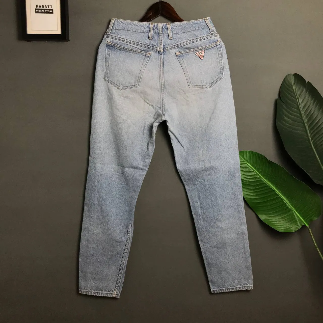 Vintage Guess Georges Marciano Design Light Wash Denim