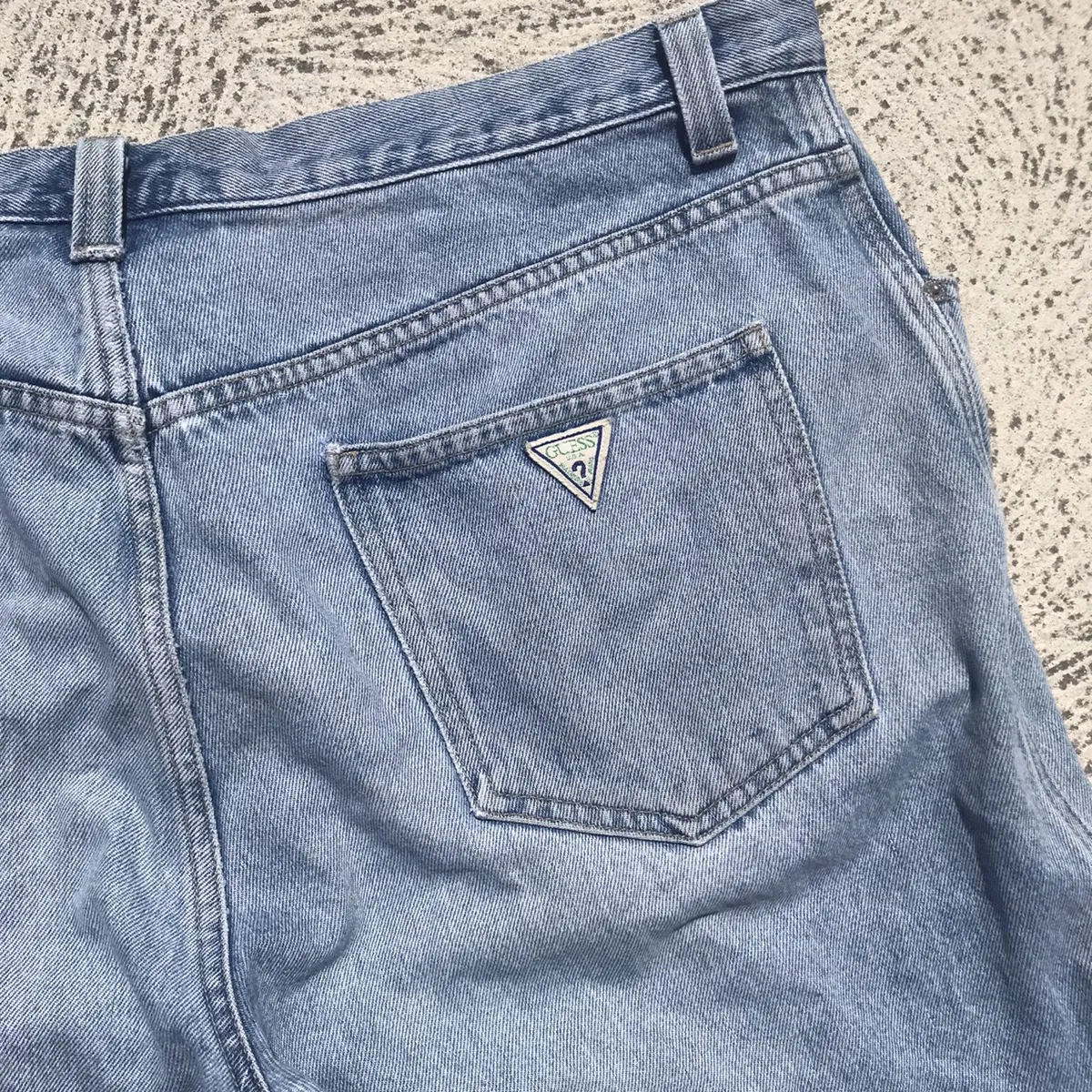 Guess lightwash jeans