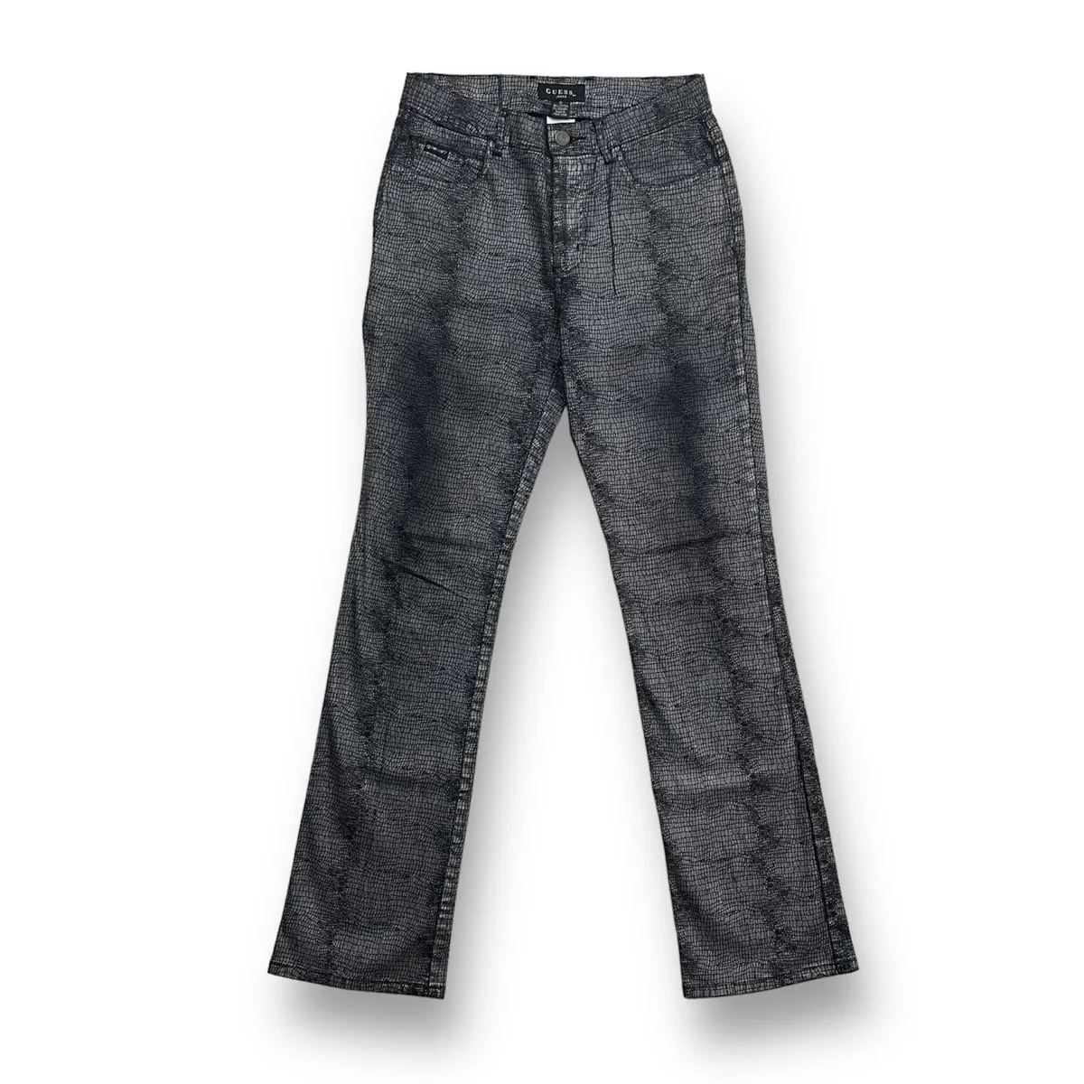 Rare Guess Jeans Glamour Snake Skin