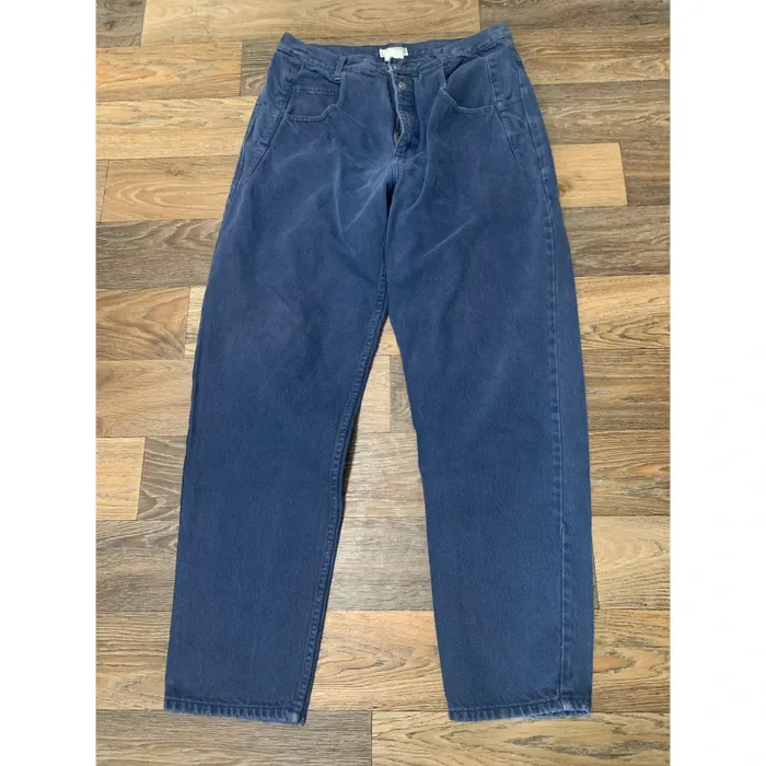 Vintage Guess Blue Denim Jeans 35x33